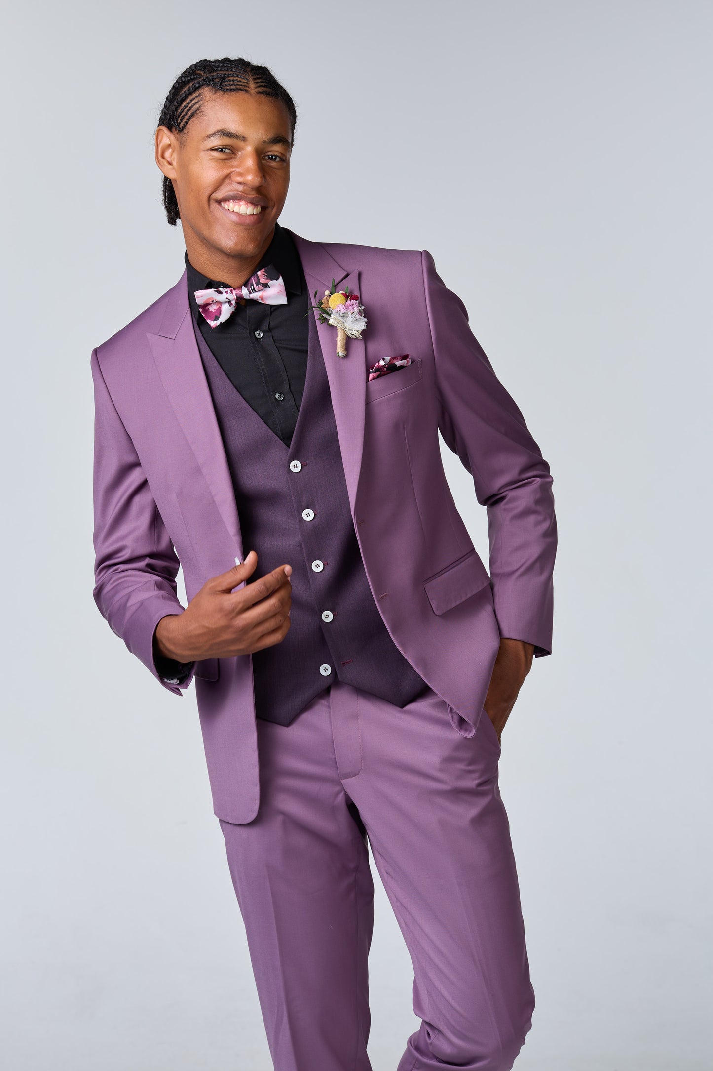 Purple Love Anzug - premium