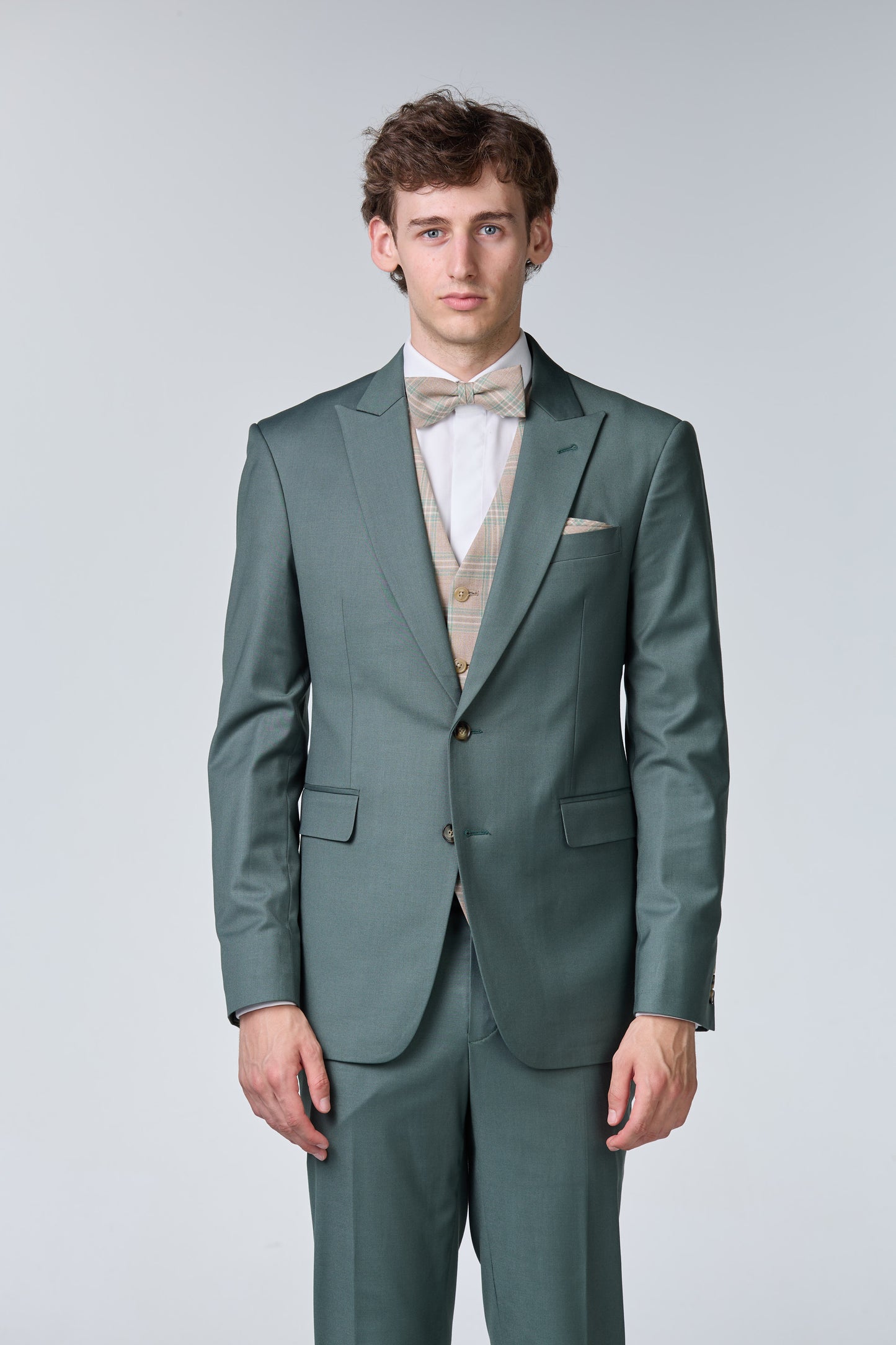 Gartenhochzeit Outfit für Bräutigam - budget