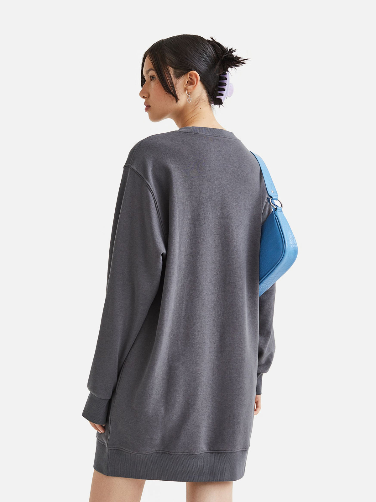 Klassischer Navy Blauer Business Anzug - Premium