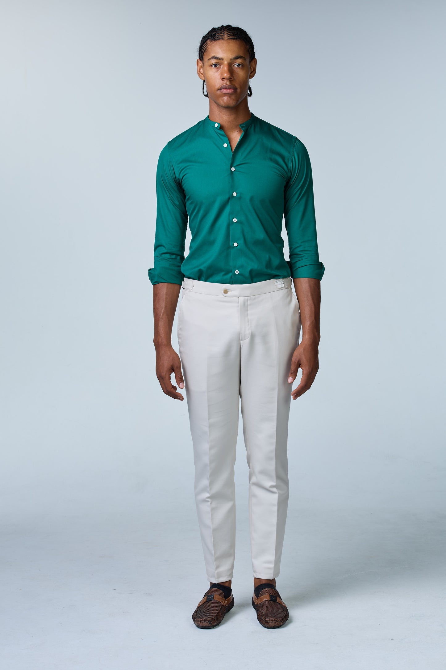 Blumengemustertes Seiden-Sakko - essentials