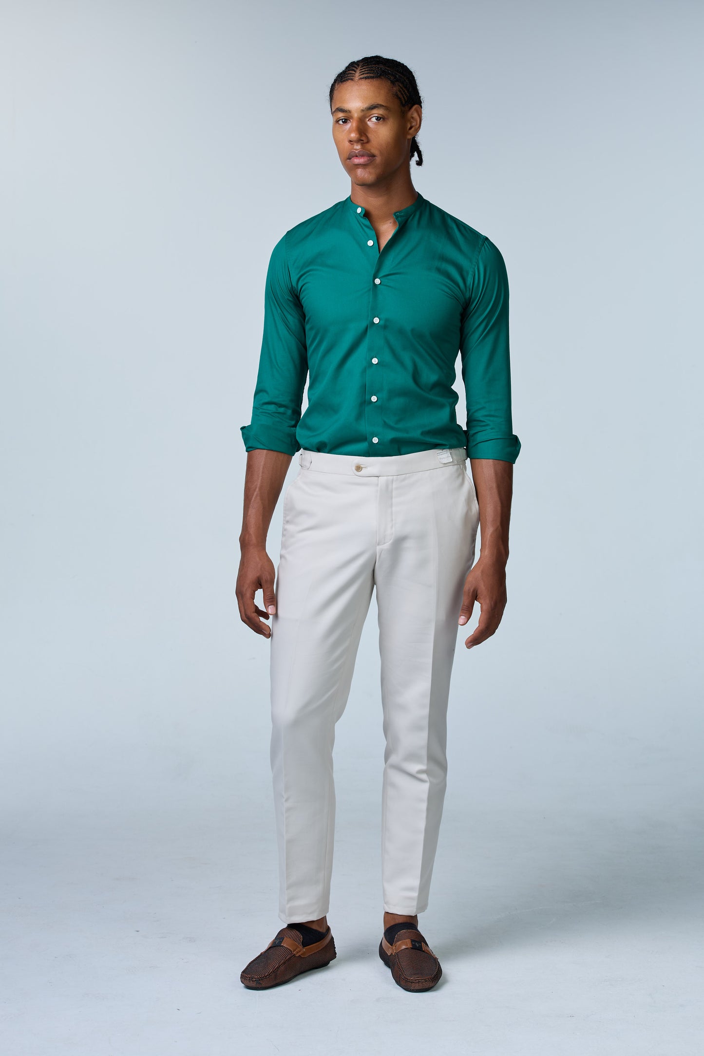 Blumengemustertes Seiden-Sakko - essentials