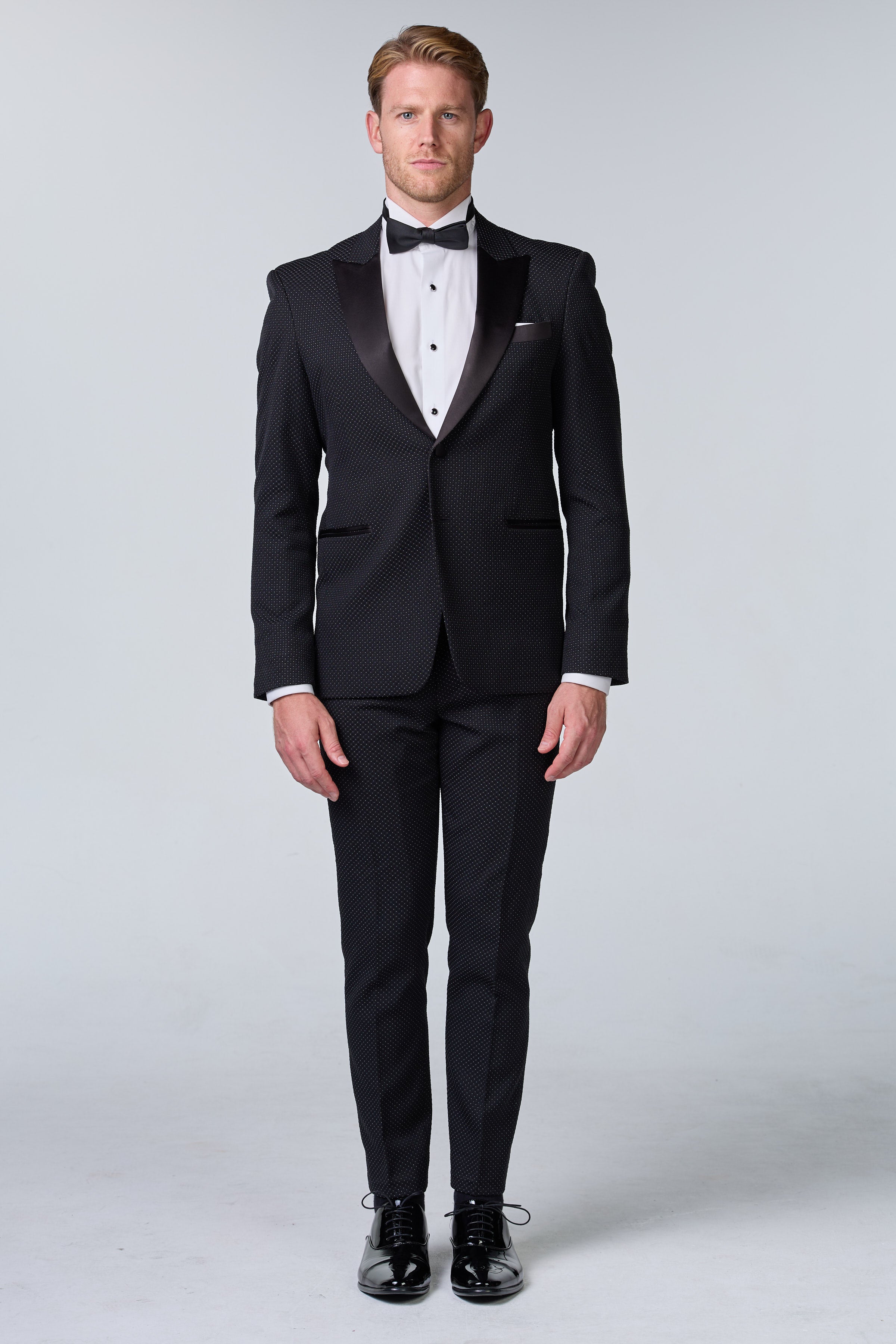 The Great Gatsby Smoking mit weißen Punkten - budget