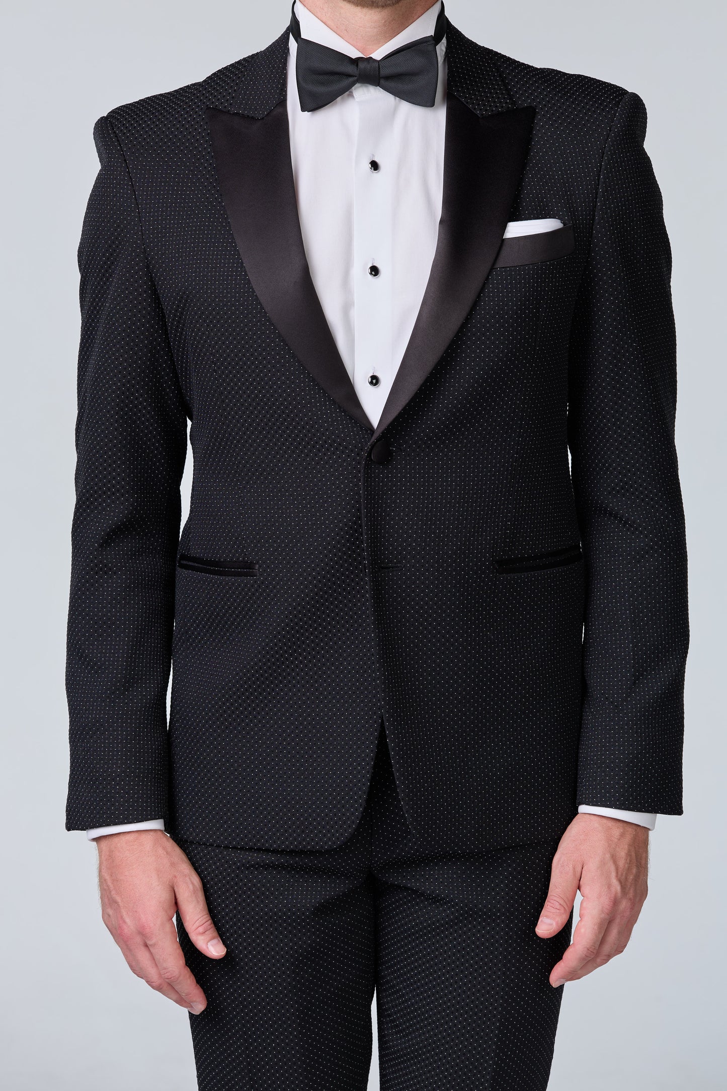 The Great Gatsby Smoking mit weißen Punkten - essentials