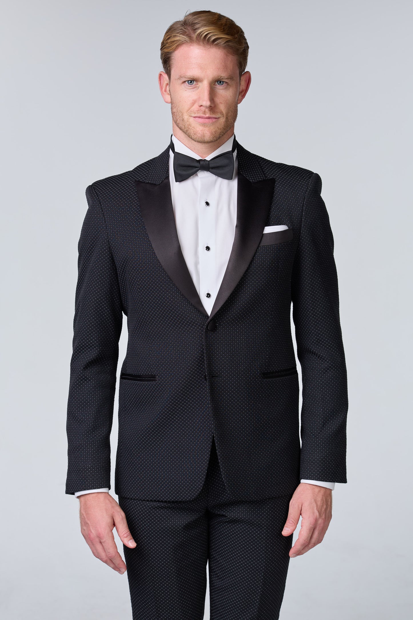 The Great Gatsby Smoking mit weißen Punkten - premium