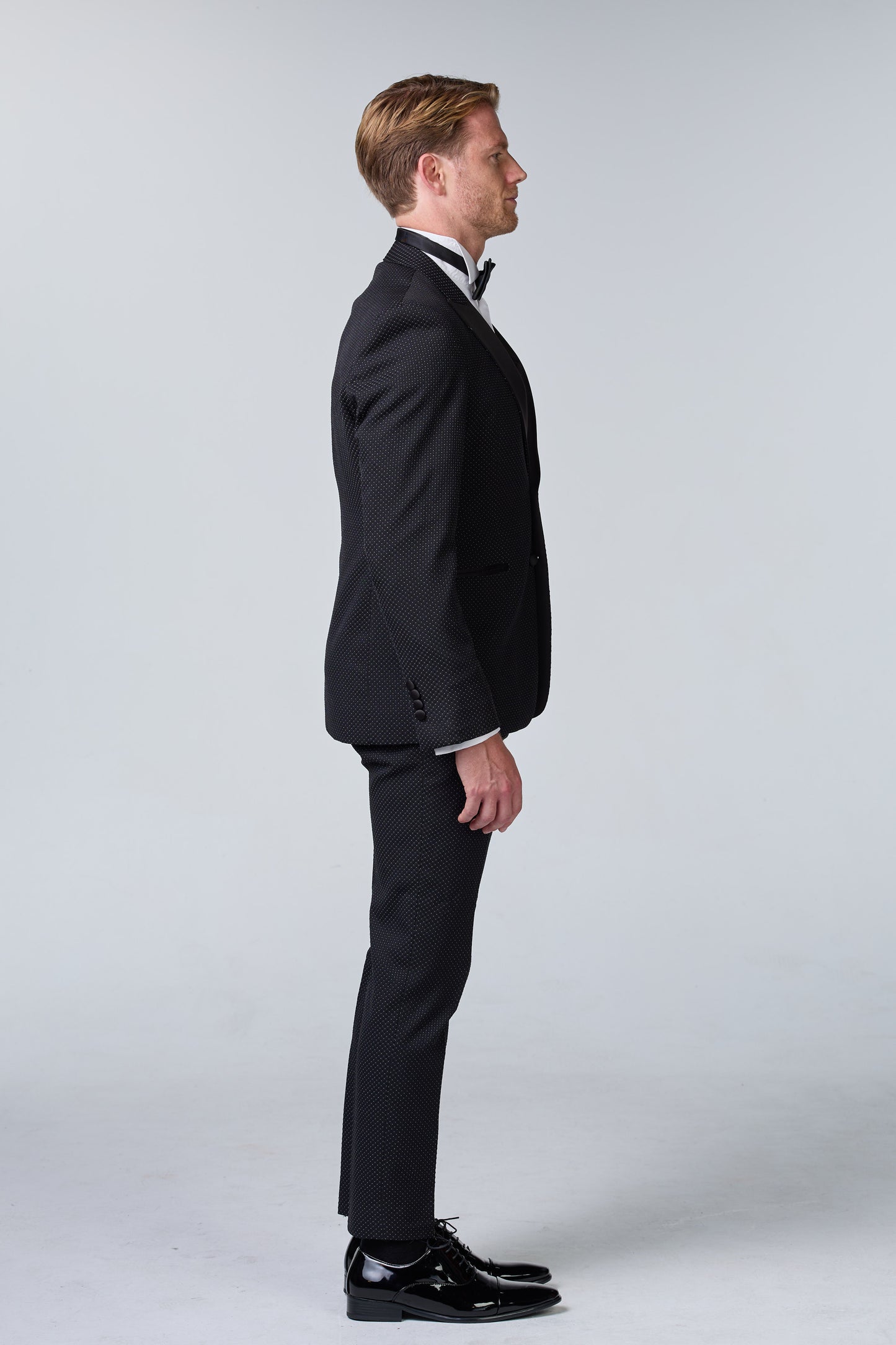 The Great Gatsby Smoking mit weißen Punkten - budget