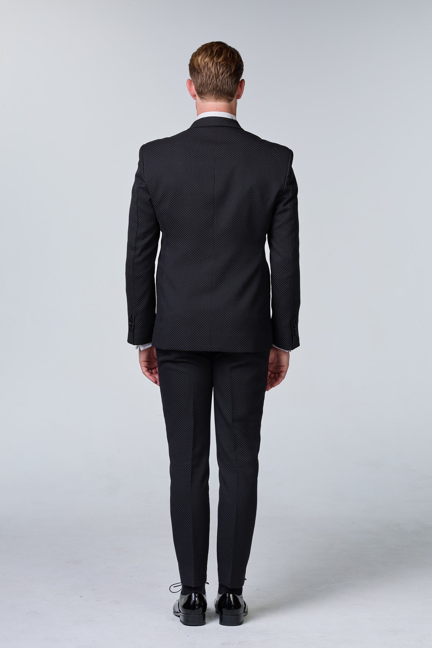 The Great Gatsby Smoking mit weißen Punkten - budget