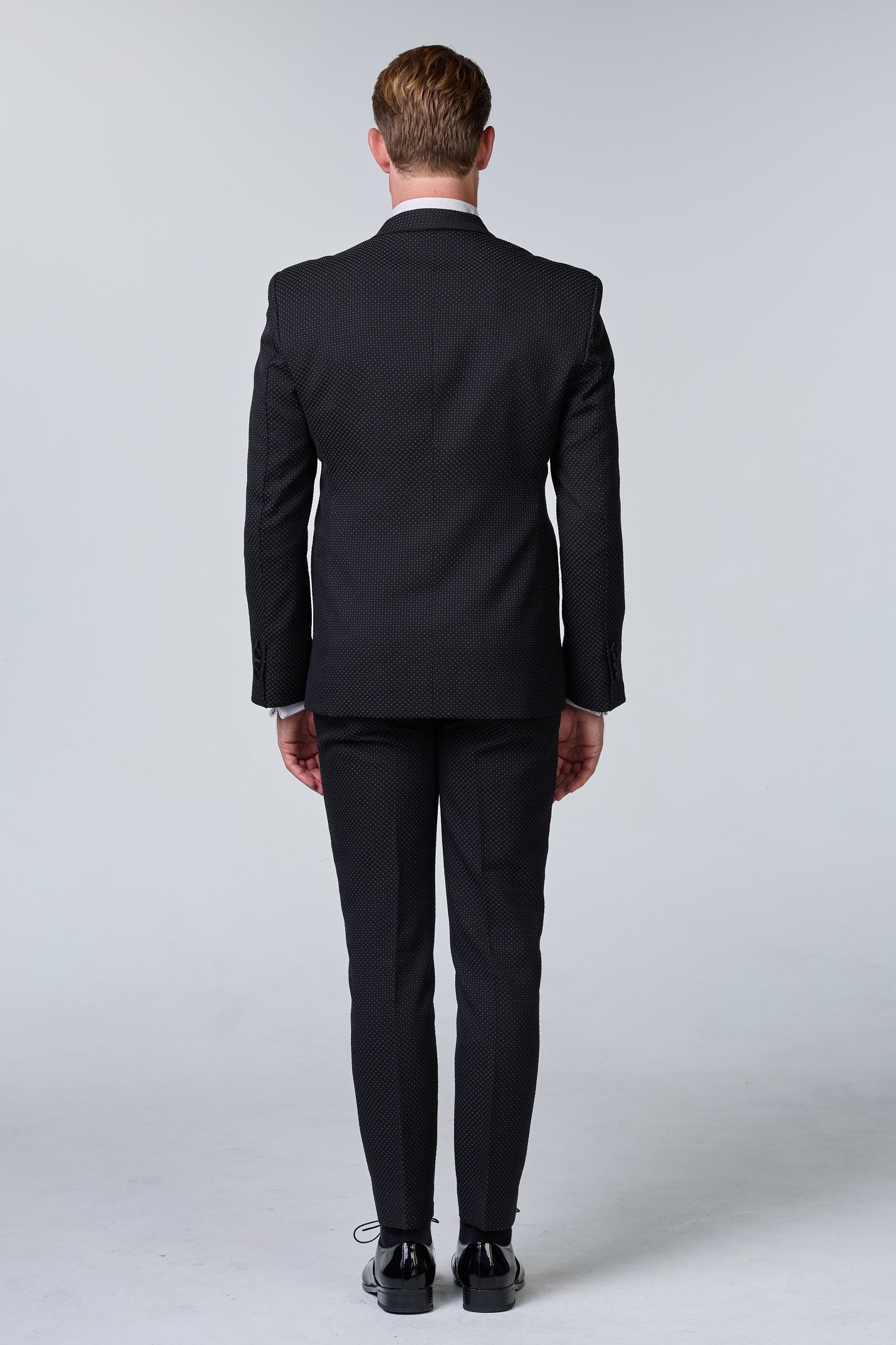 The Great Gatsby Smoking mit weißen Punkten - premium