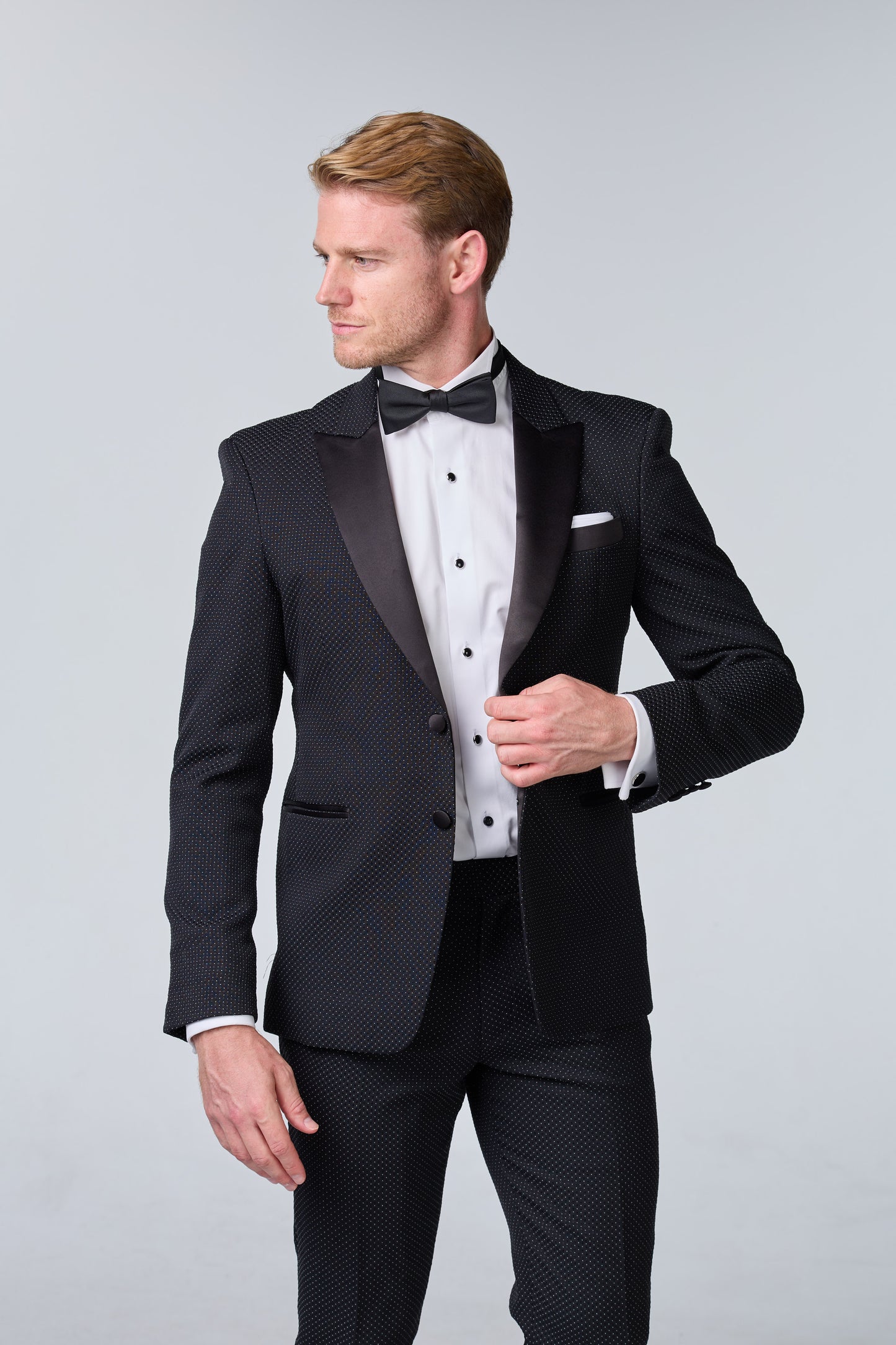 The Great Gatsby Smoking mit weißen Punkten - essentials