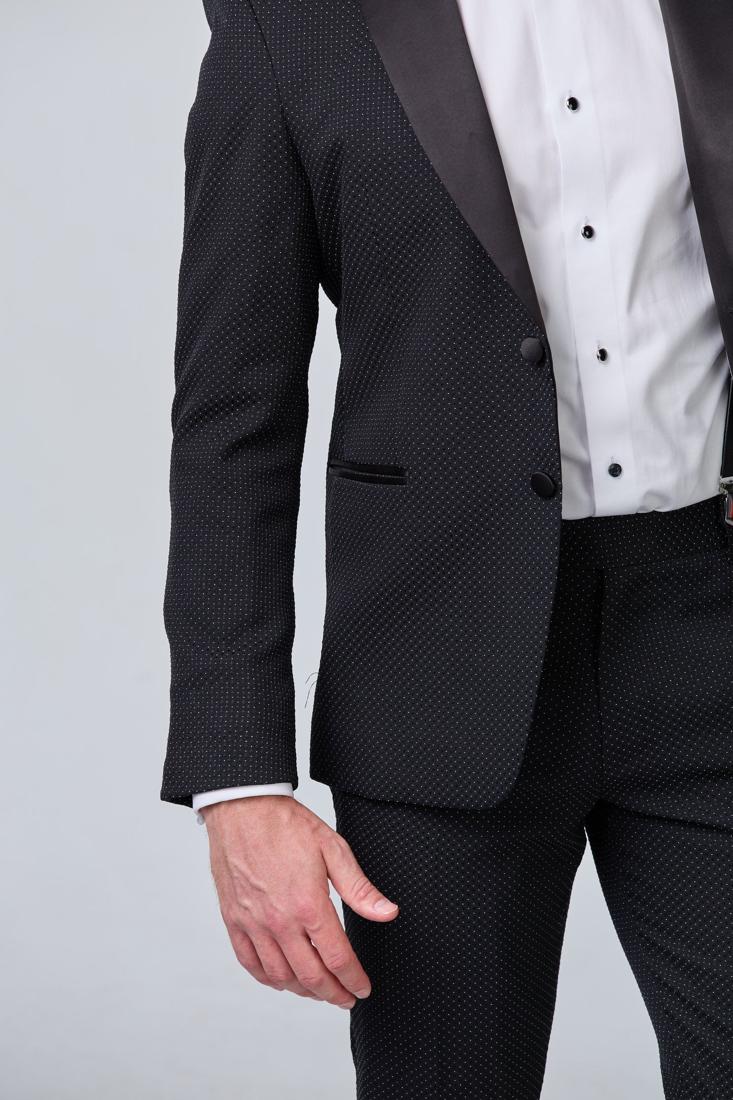 The Great Gatsby Smoking mit weißen Punkten - essentials