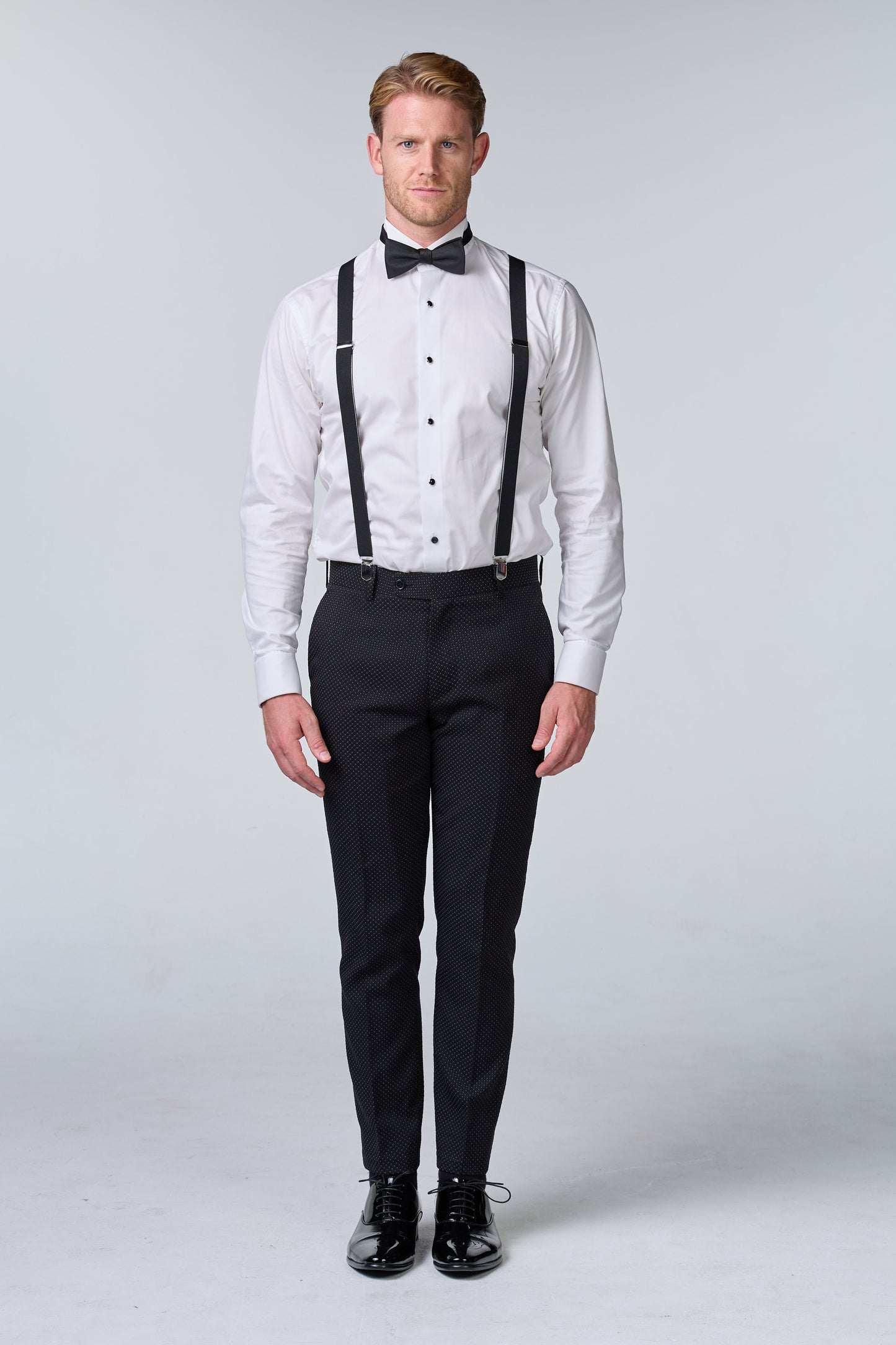 The Great Gatsby Smoking mit weißen Punkten - premium