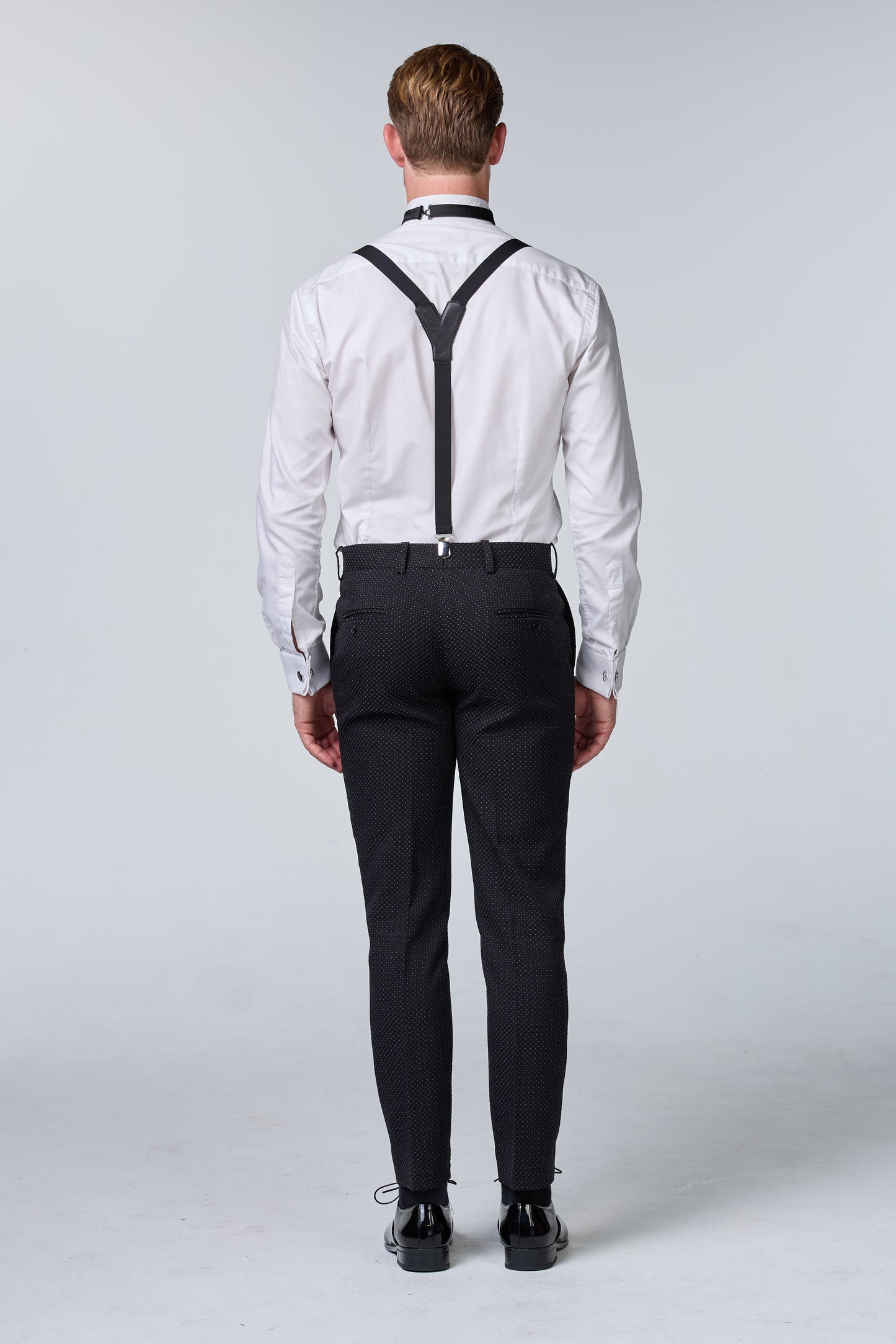 The Great Gatsby Smoking mit weißen Punkten - premium