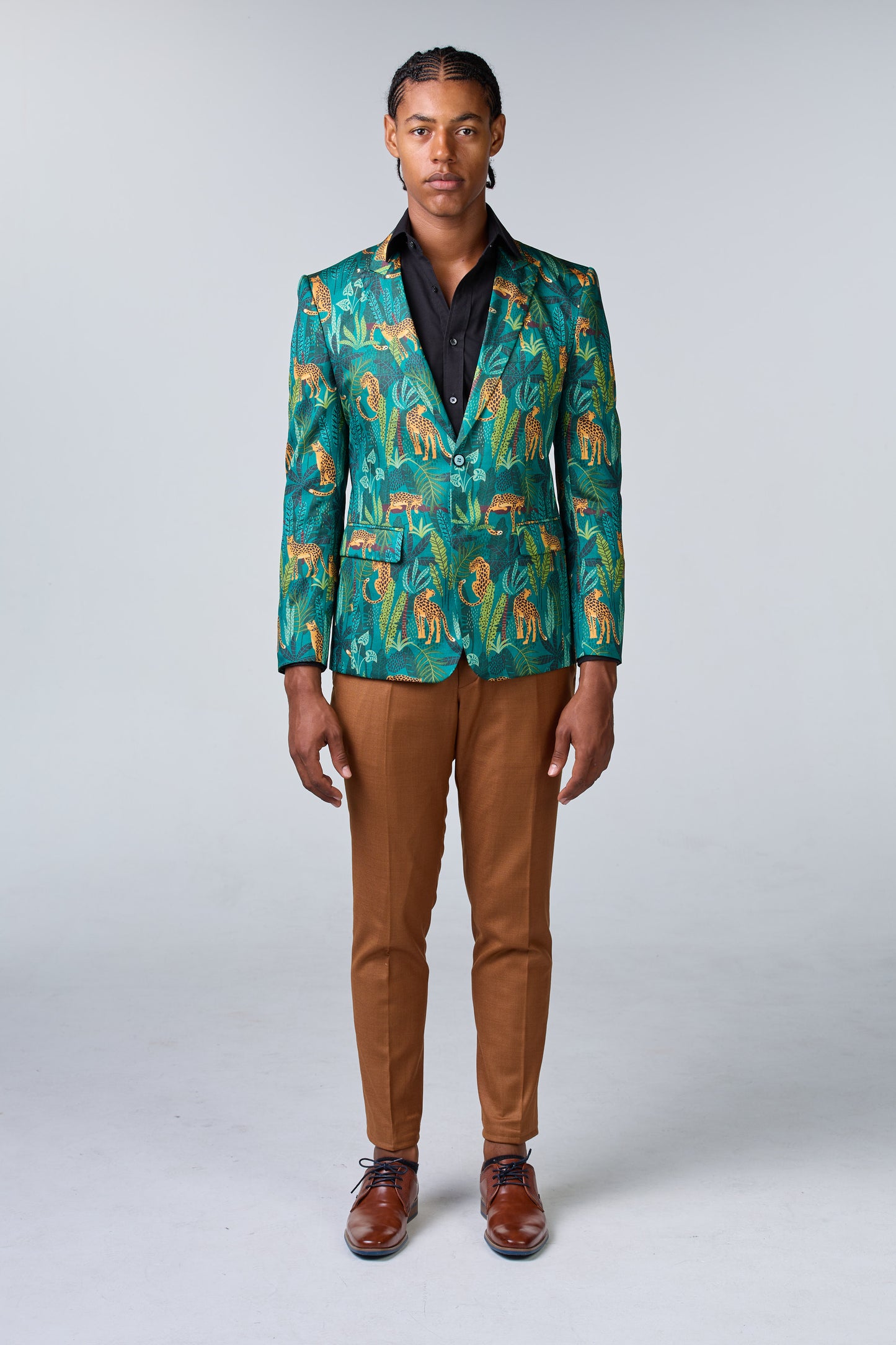 African Wedding Anzug - essentials