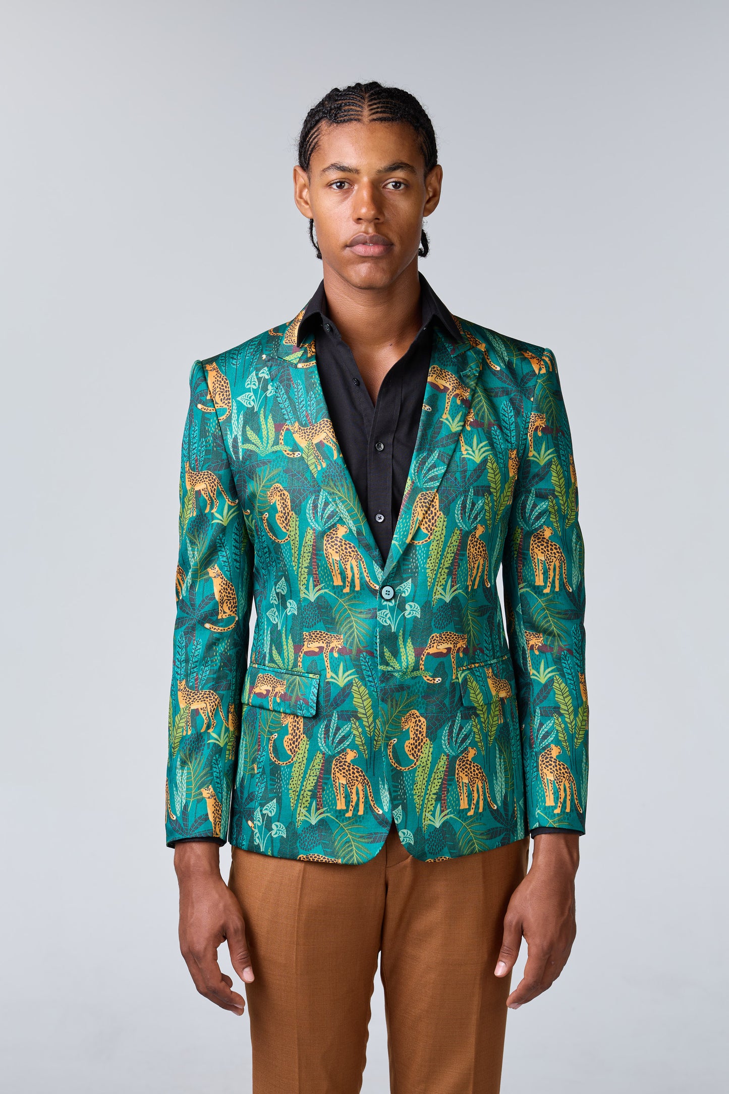 African Wedding Anzug - premium