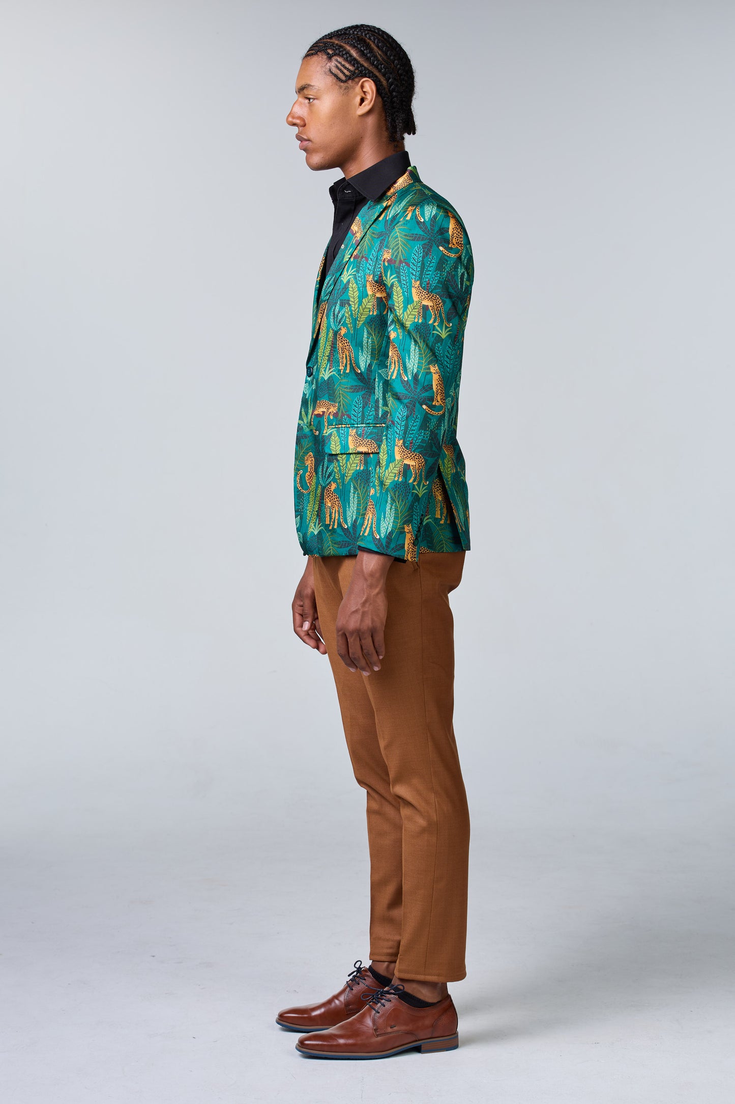 African Wedding Anzug - premium