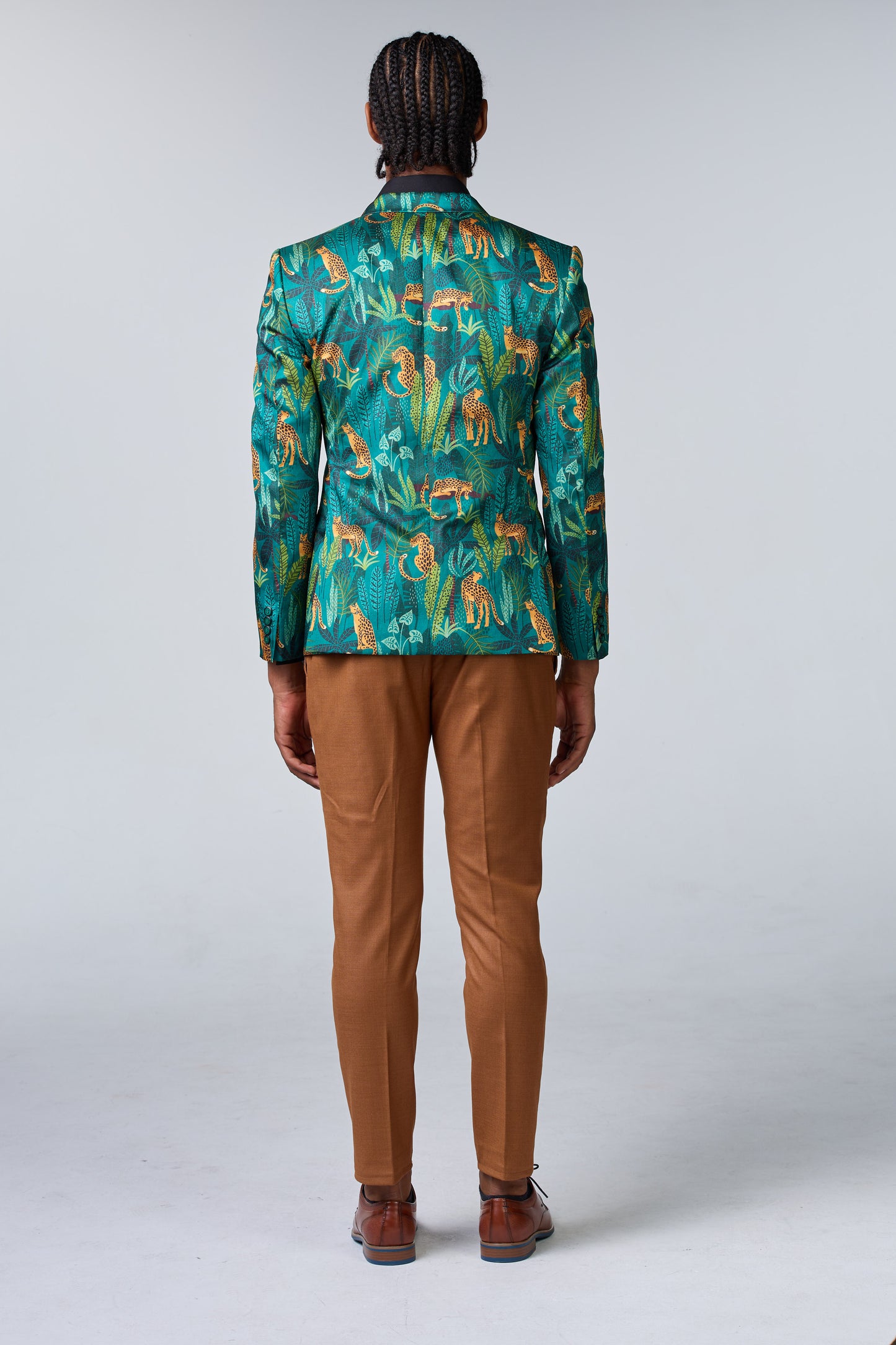 African Wedding Anzug - essentials