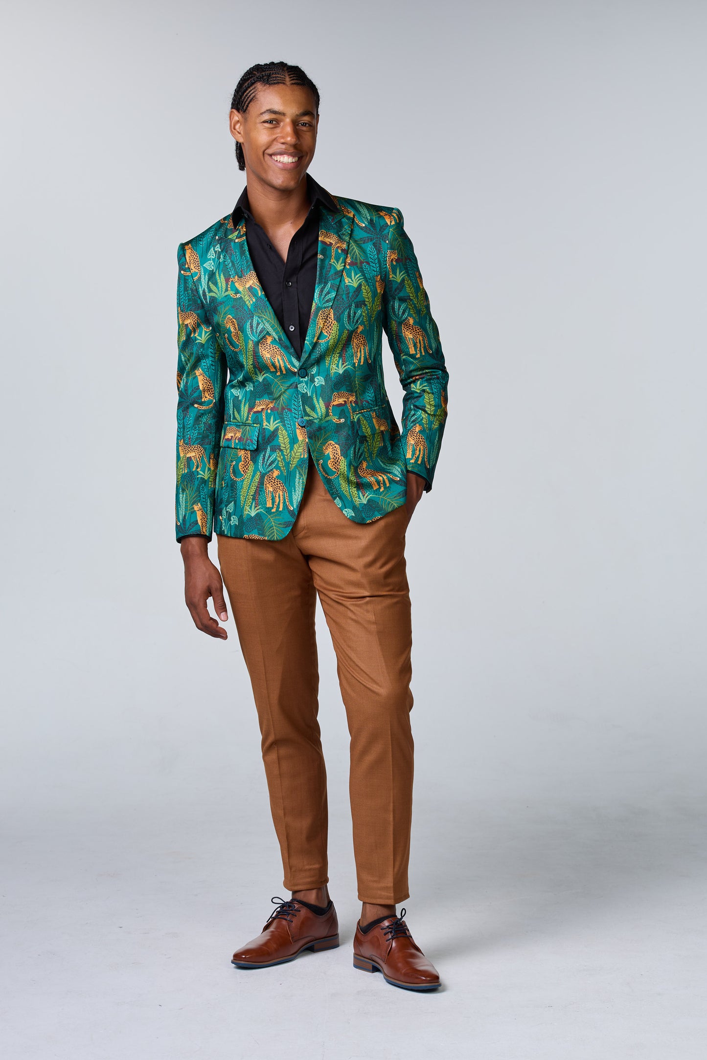 African Wedding Anzug - premium