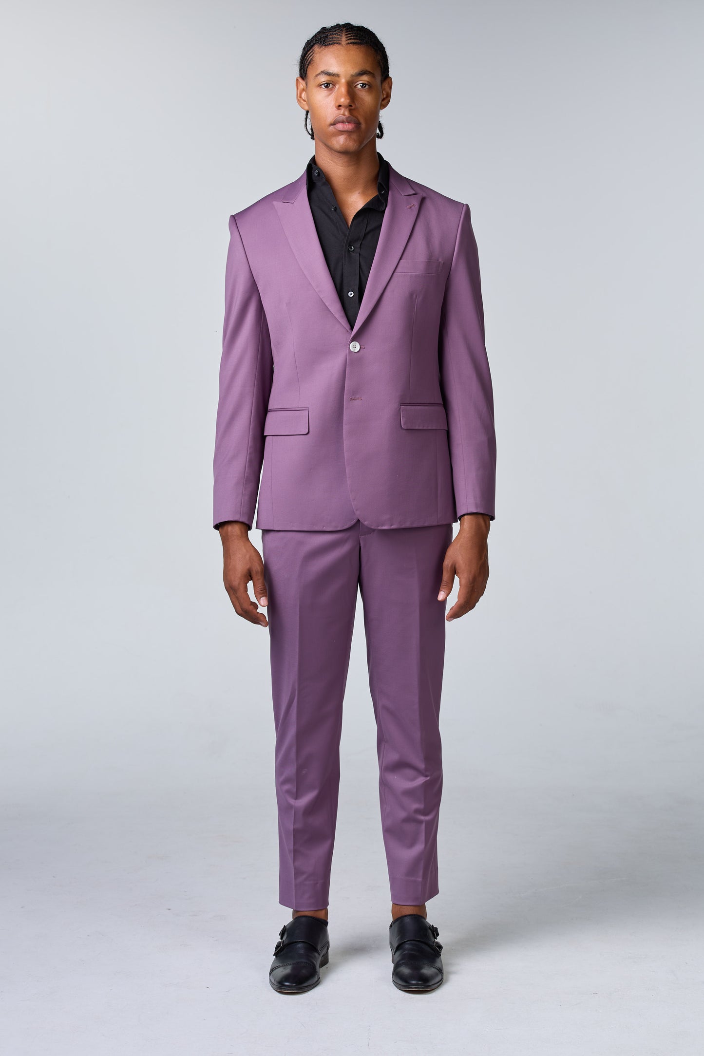 Purple Love Anzug - budget