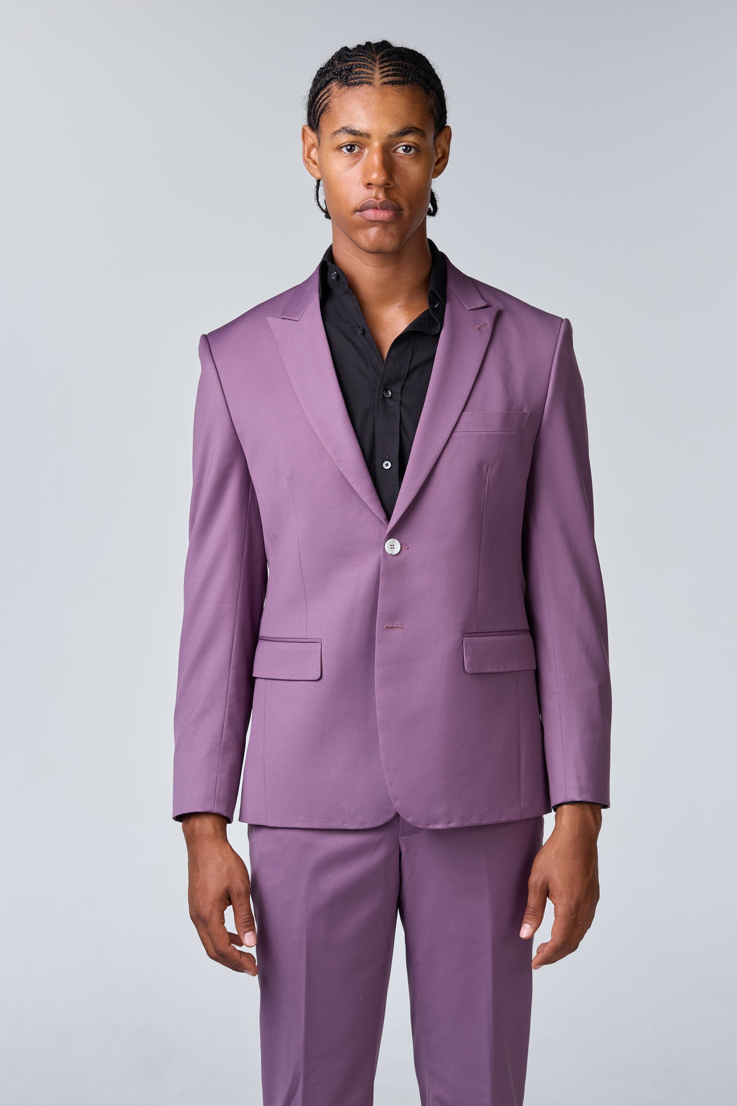 Purple Love Anzug - budget