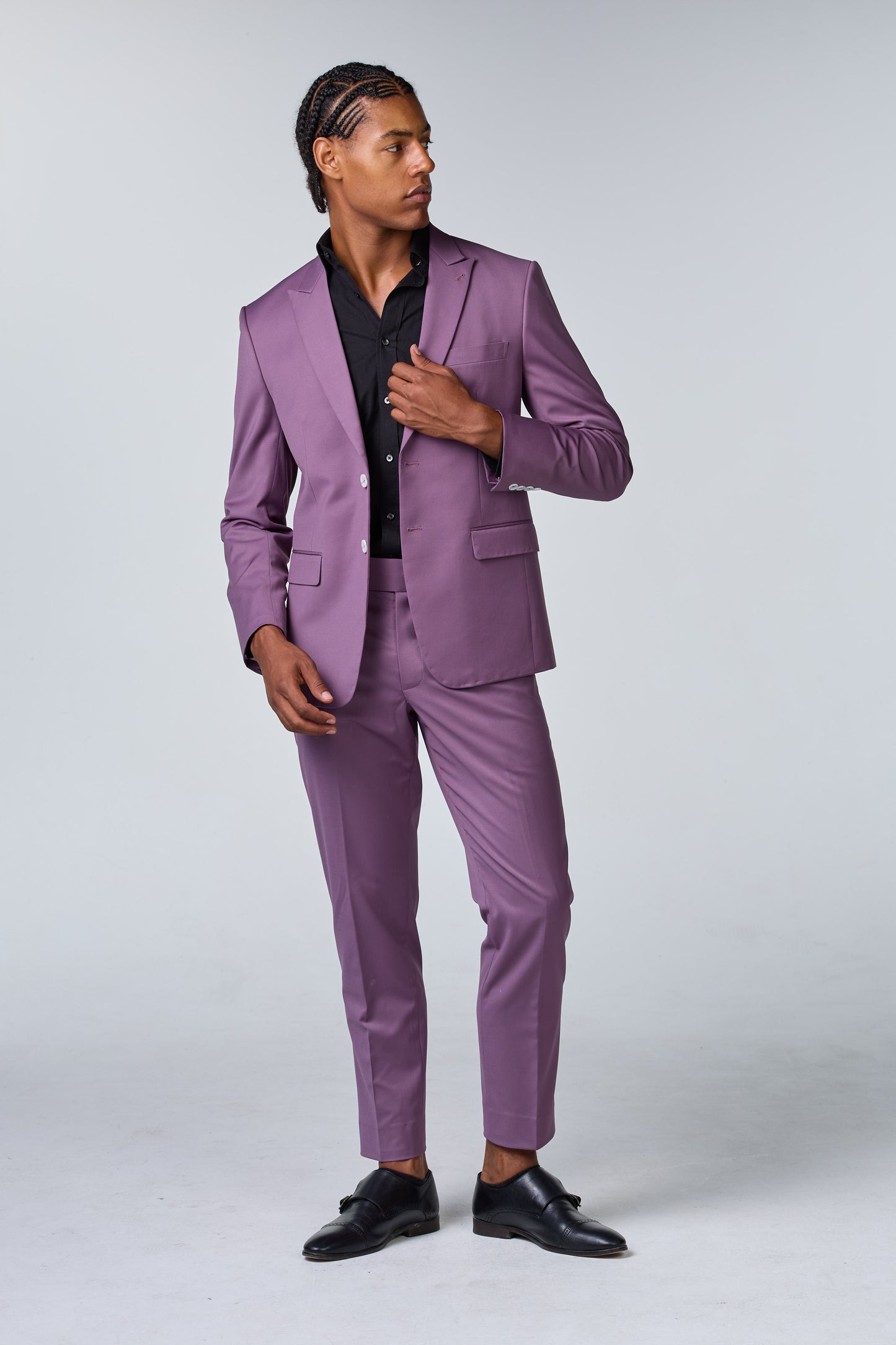 Purple Love Anzug - budget