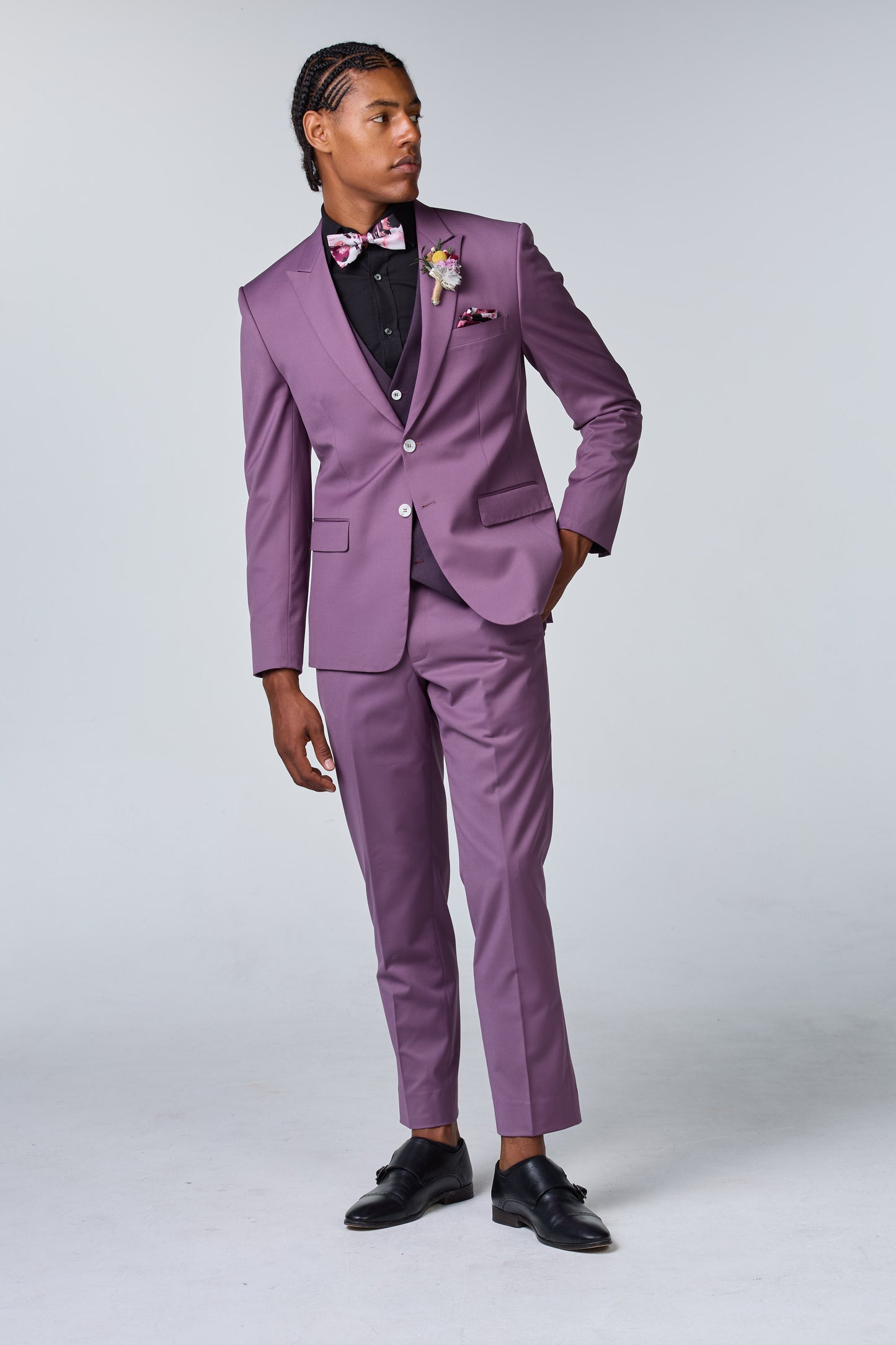 Purple Love Anzug - premium