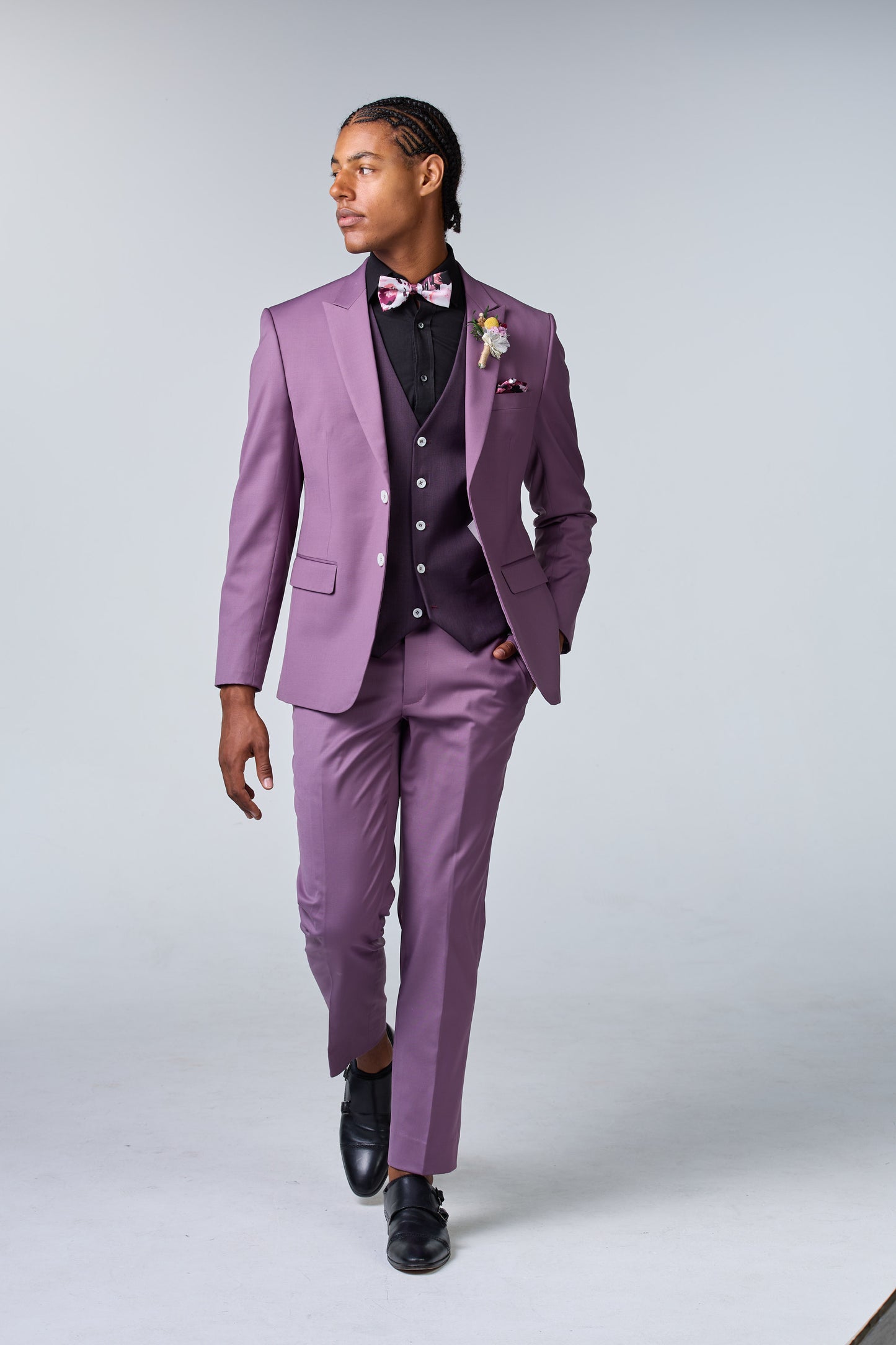 Purple Love Anzug - premium