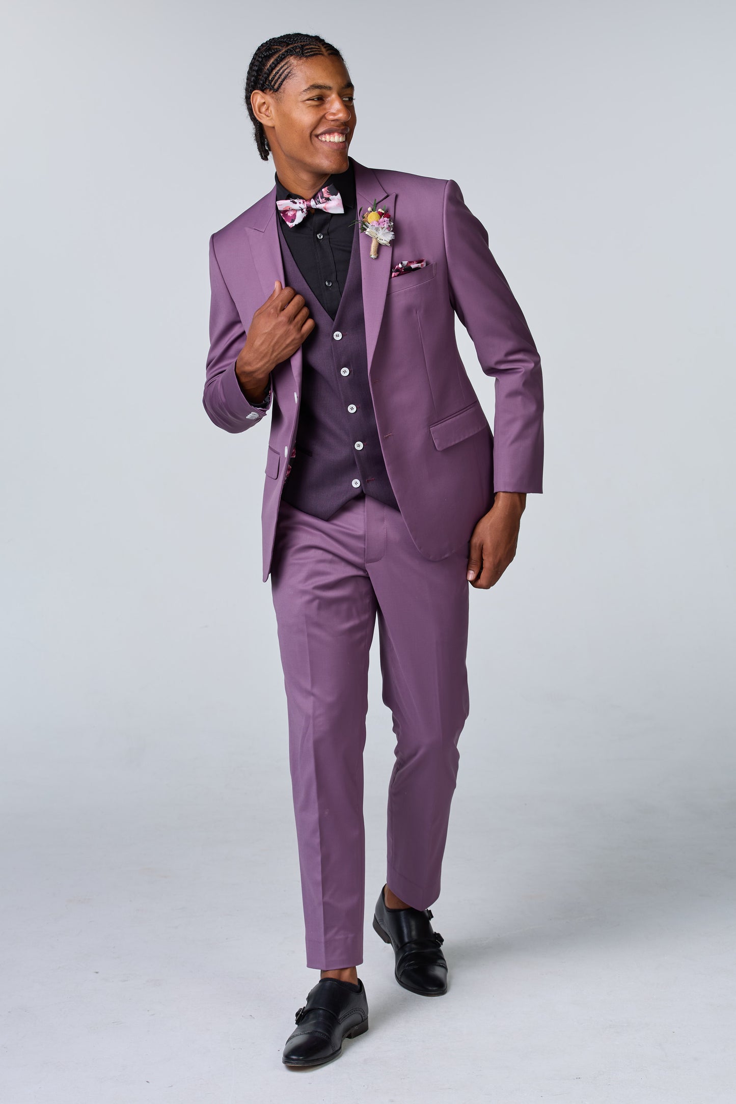 Purple Love Anzug - premium