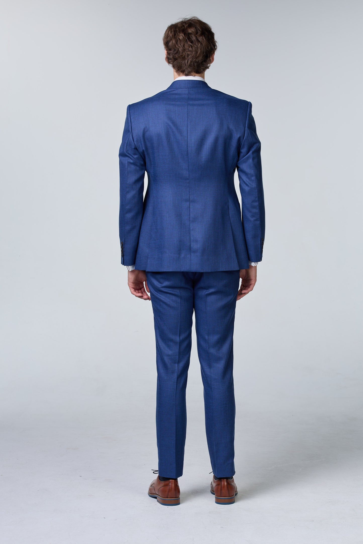 Knitterfreier Anzug Bluewool Cotton - budget