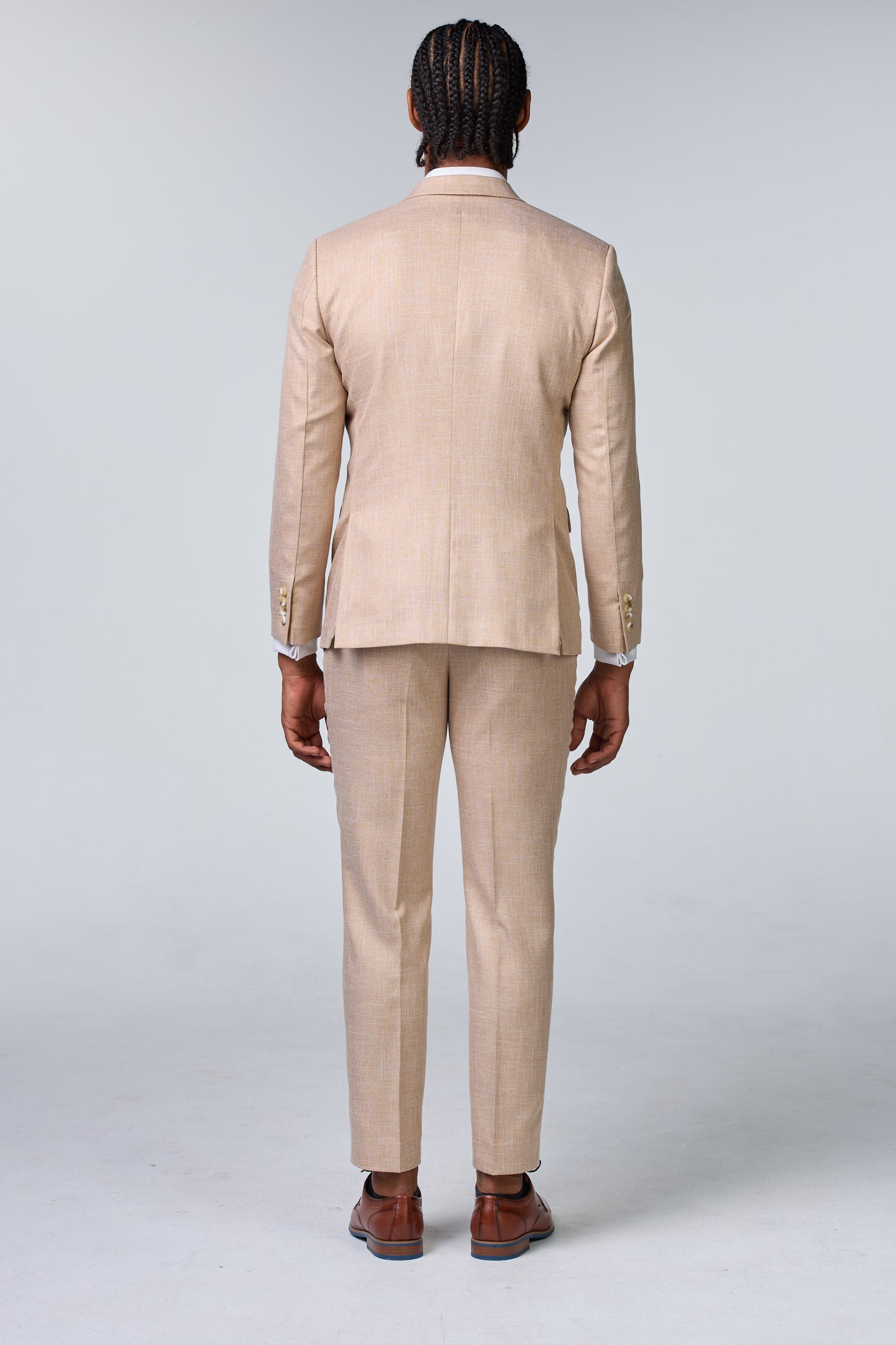 Hochzeitsgast Outfit Beige Boho Chic - budget