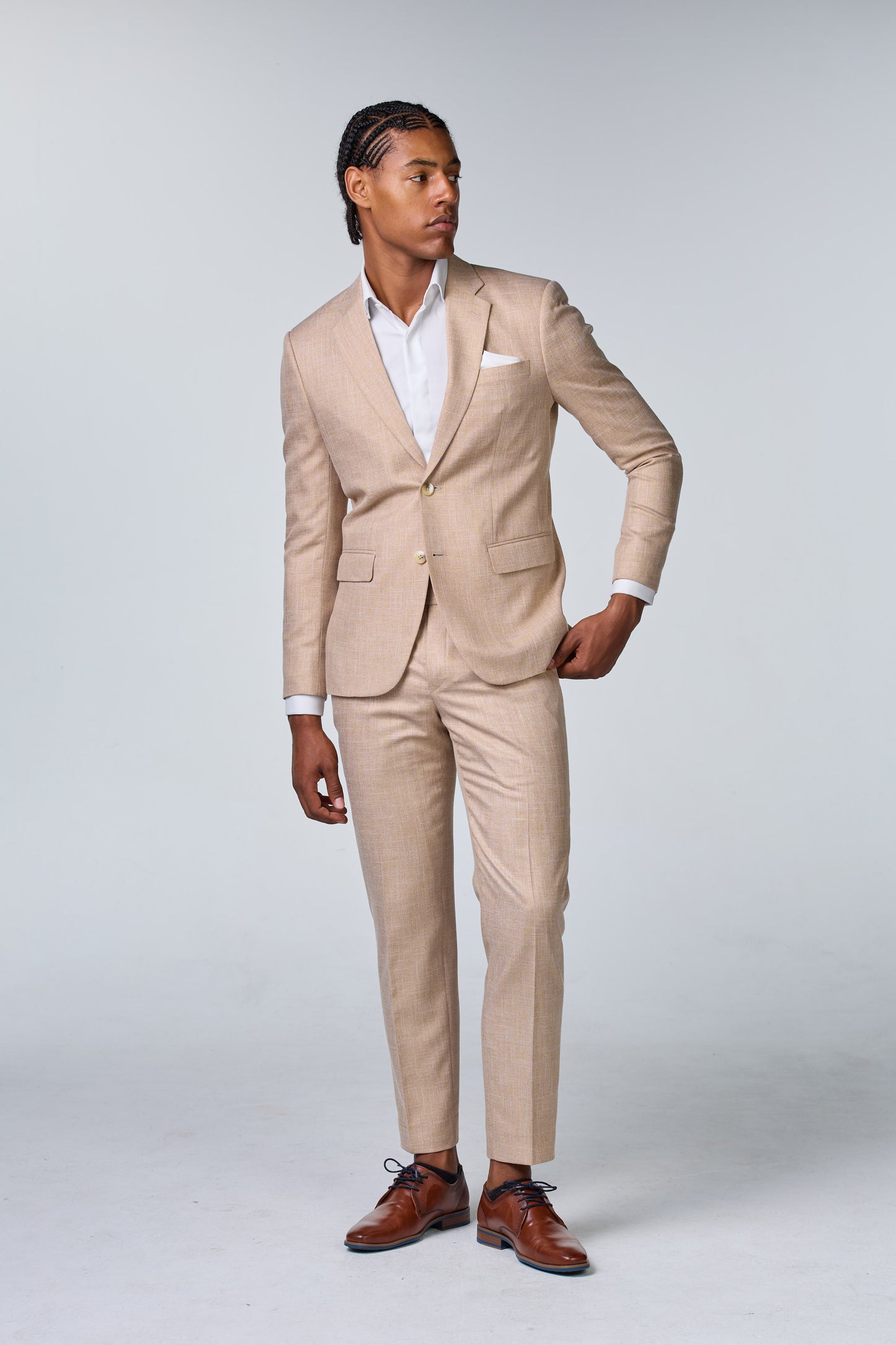 Hochzeitsgast Outfit Beige Boho Chic - budget