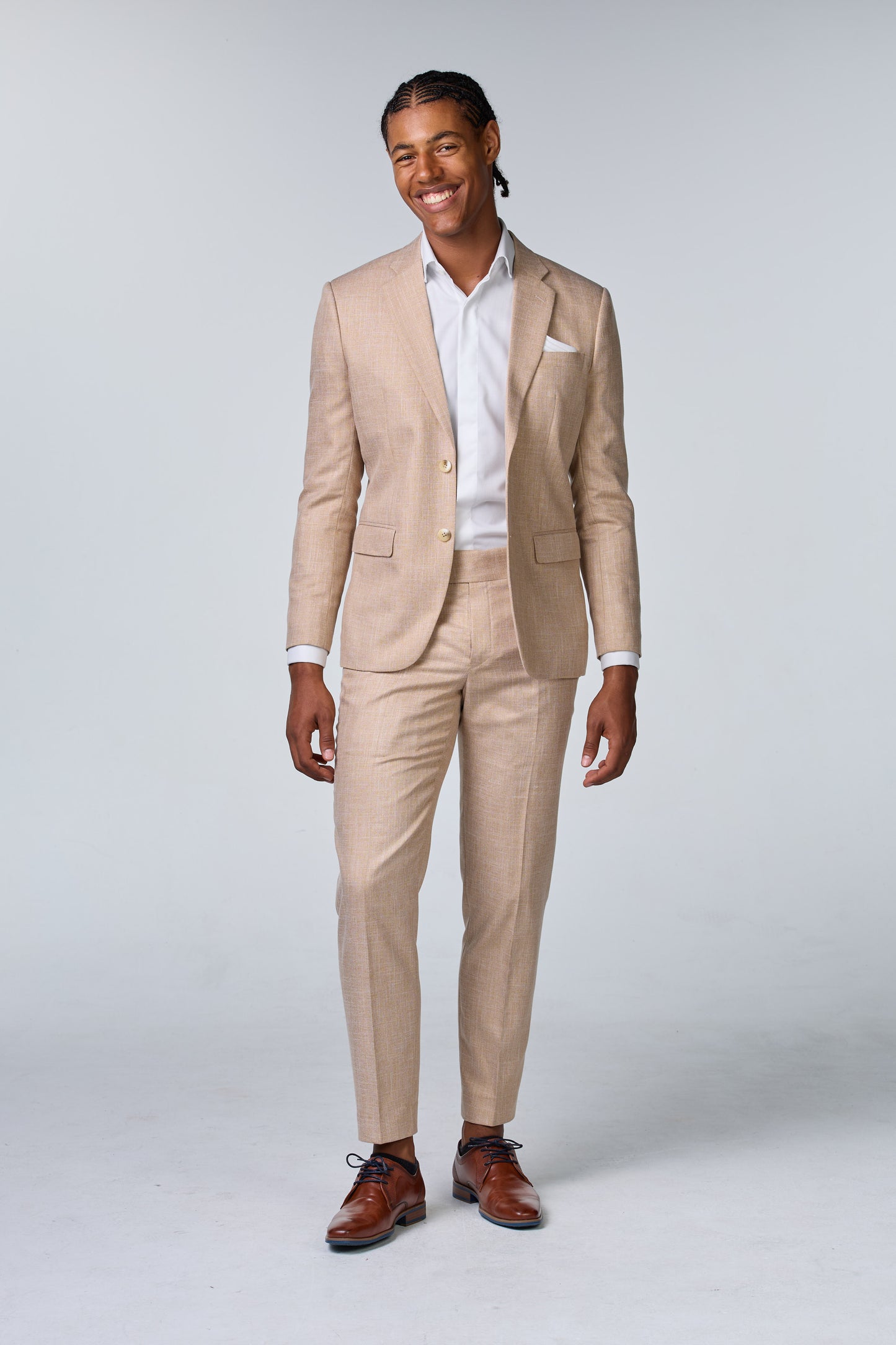 Hochzeitsgast Outfit Beige Boho Chic - budget