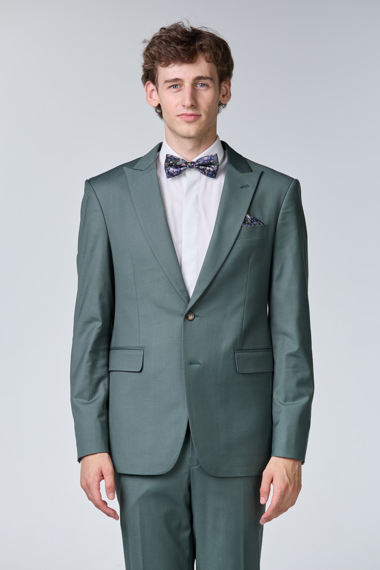 Hochzeitsgast Outfit Salbeigrün - premium