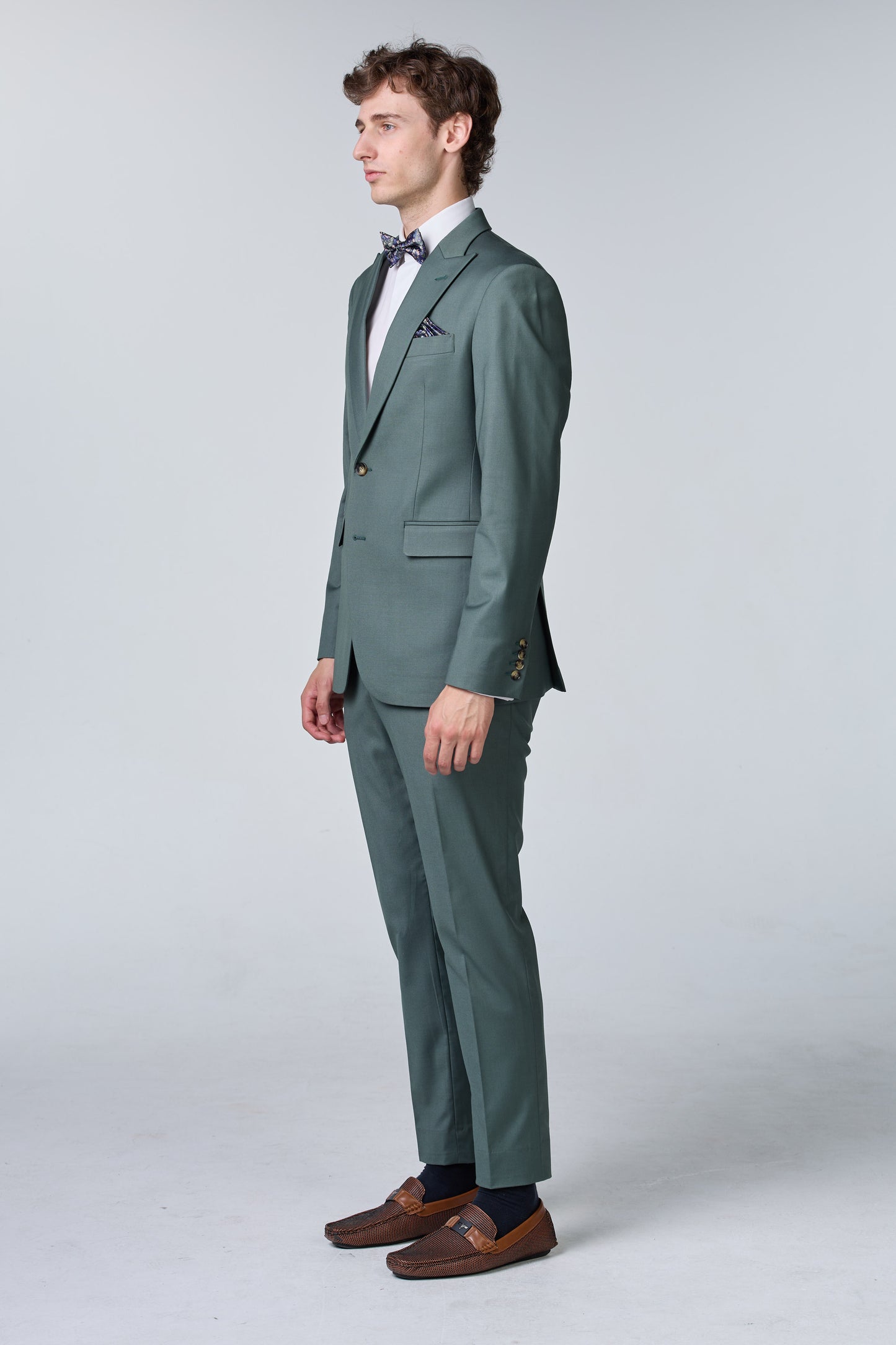 Hochzeitsgast Outfit Salbeigrün - essentials