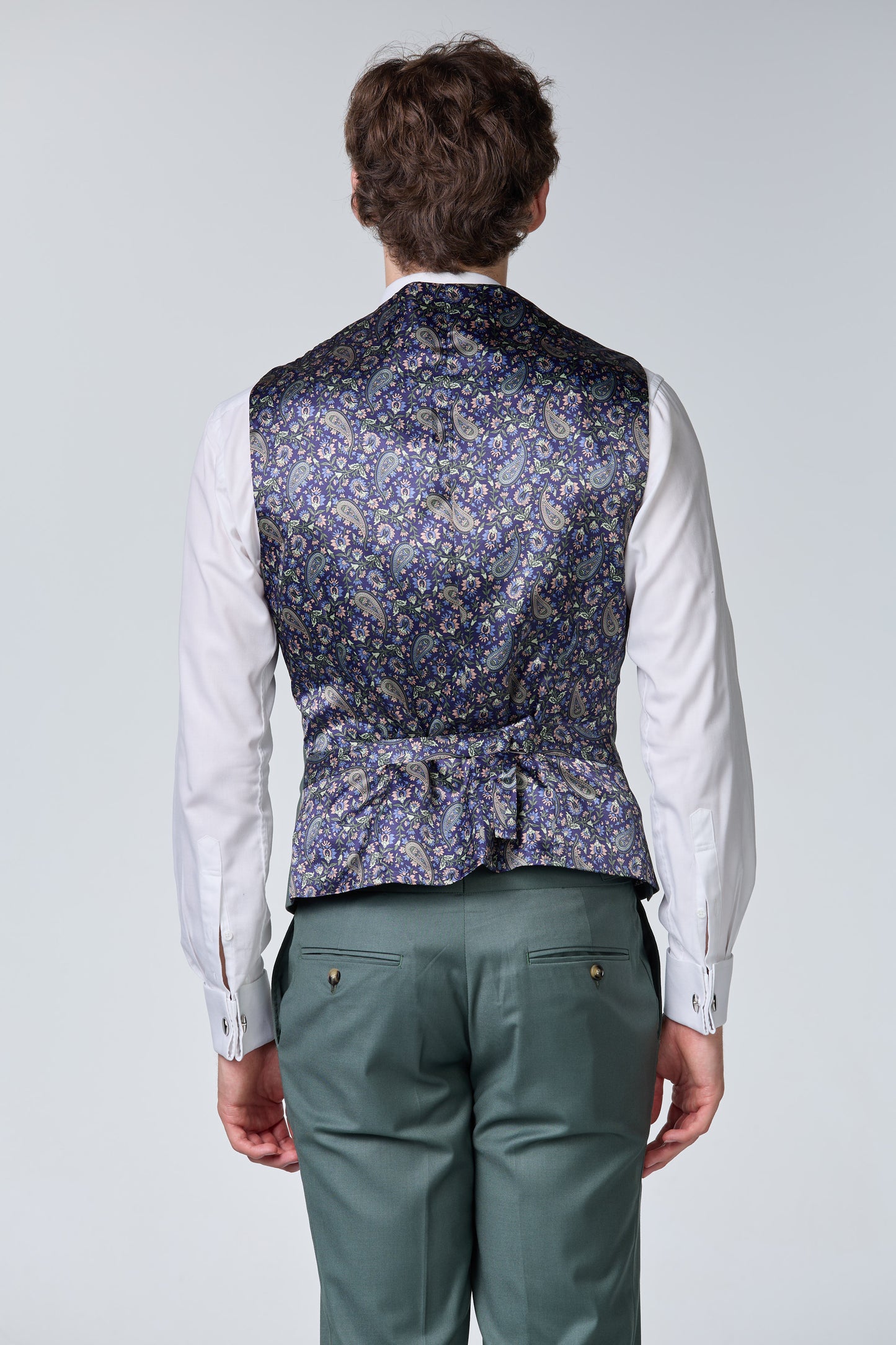 Grünes Hochzeitsanzug Set - budget