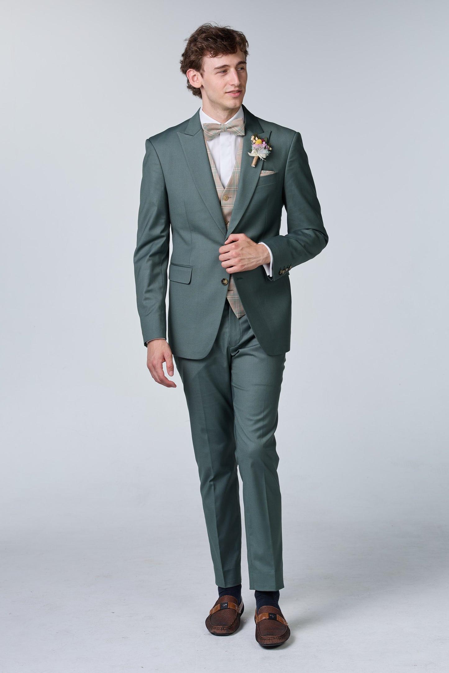 Gartenhochzeit Outfit für Bräutigam - premium