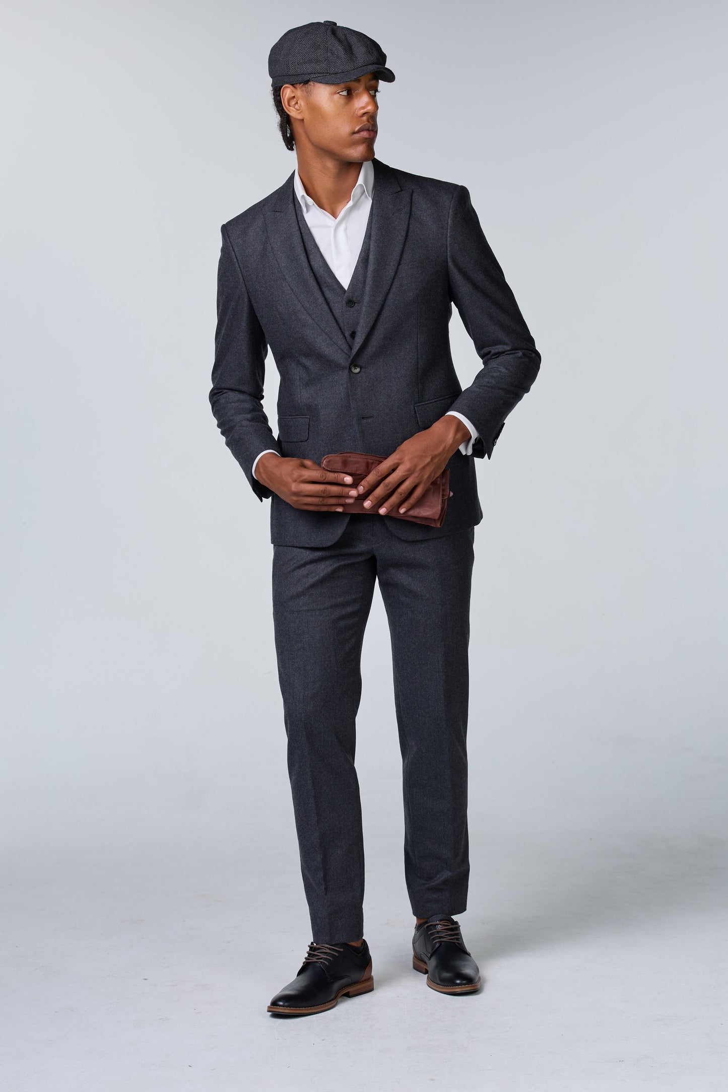 Retro Chic Tweed Anzug im Peaky Blinders Stil - essentials