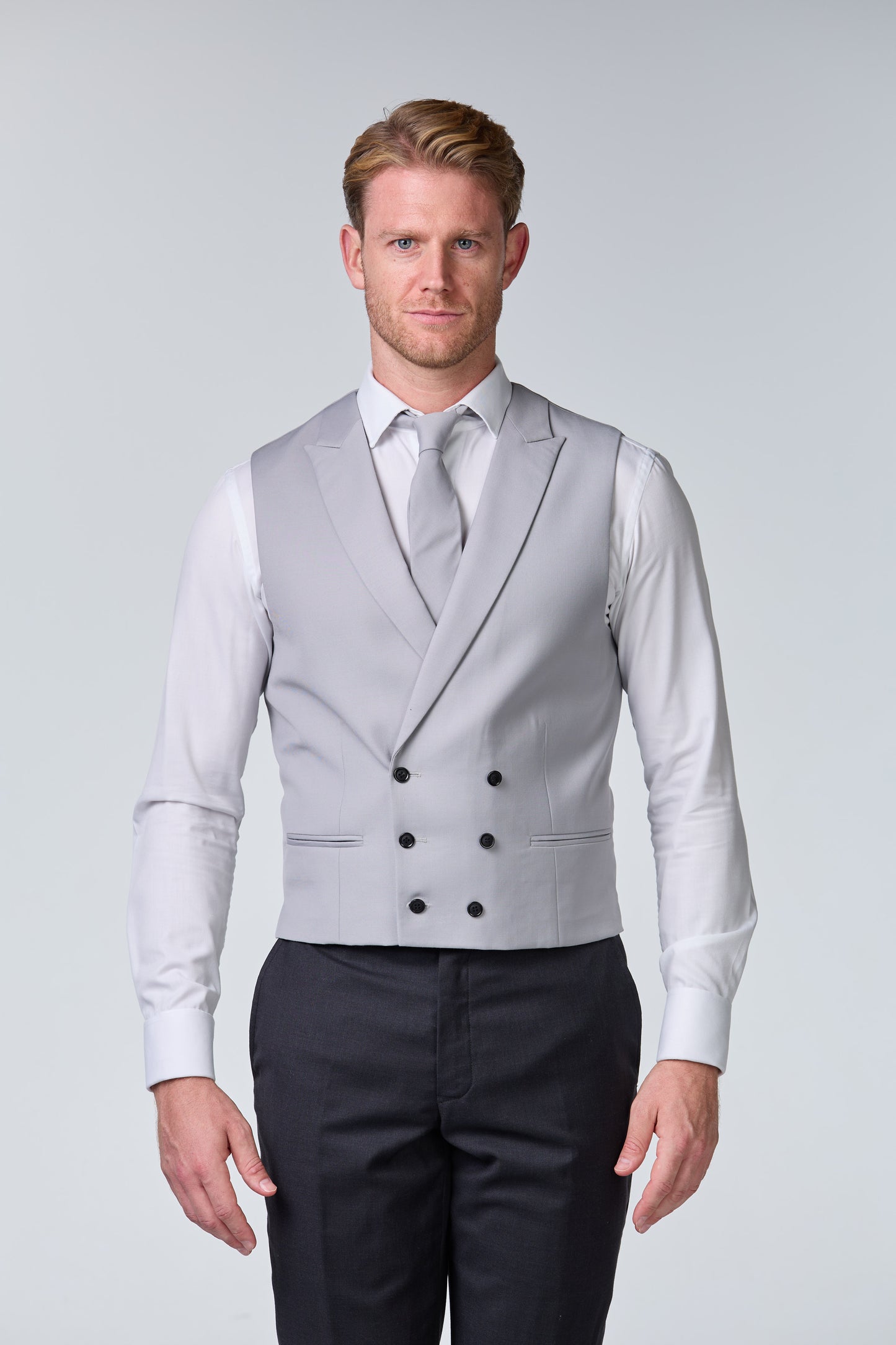 Hochzeitsfrack Set aus Barathea Wolle - essentials