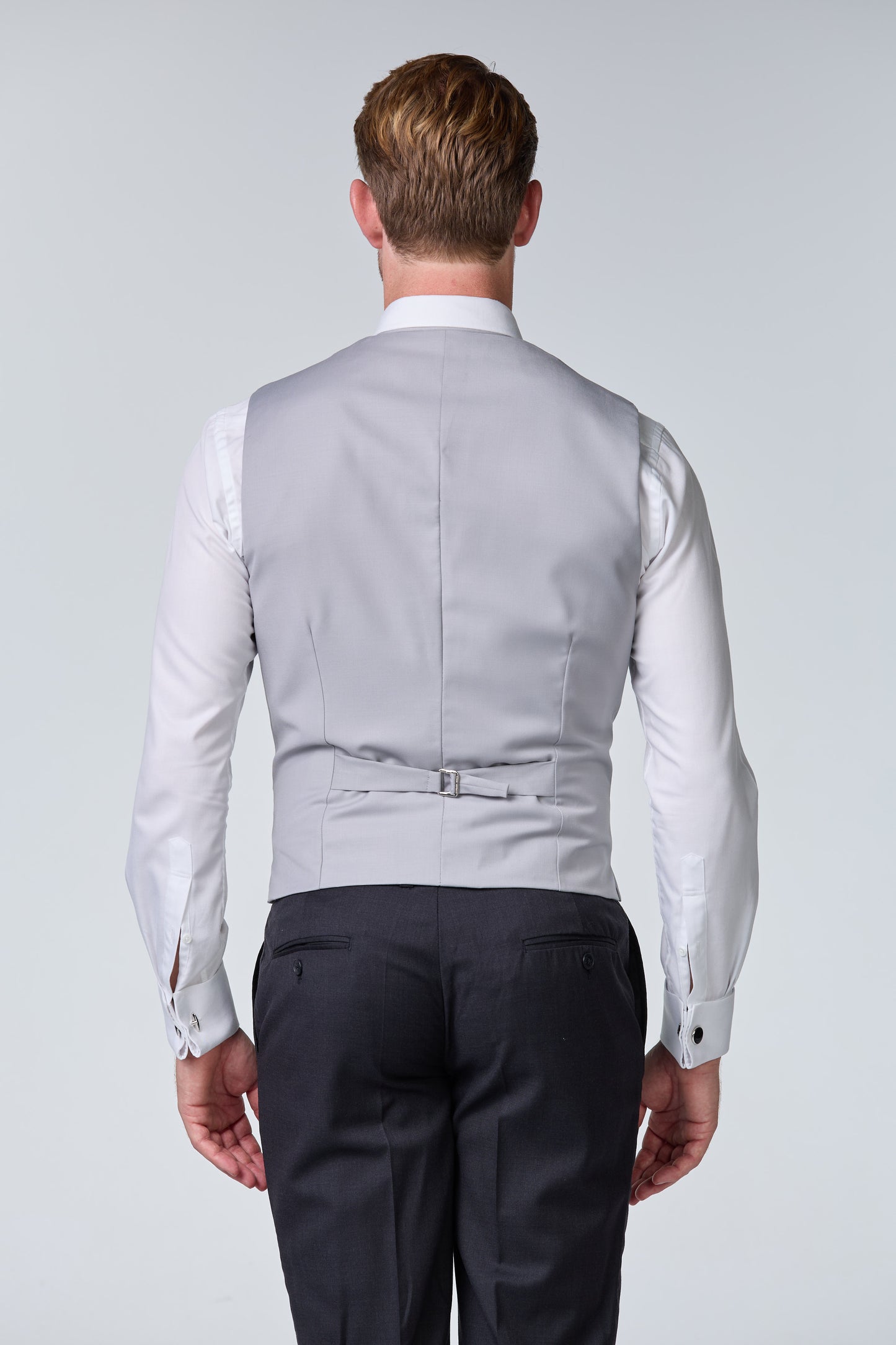 Hochzeitsfrack Set aus Barathea Wolle - premium