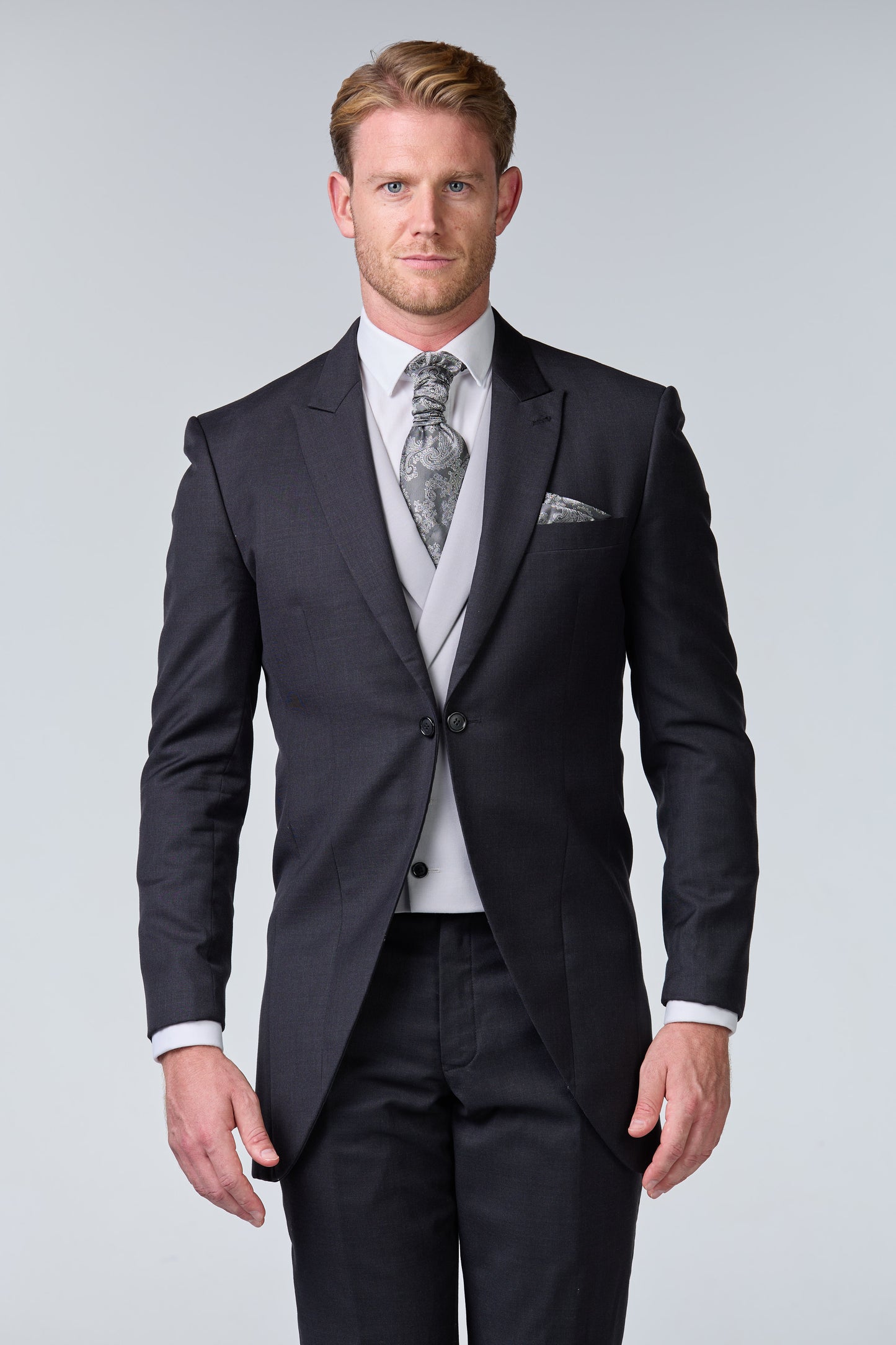 Hochzeitsfrack Set aus Barathea Wolle - essentials