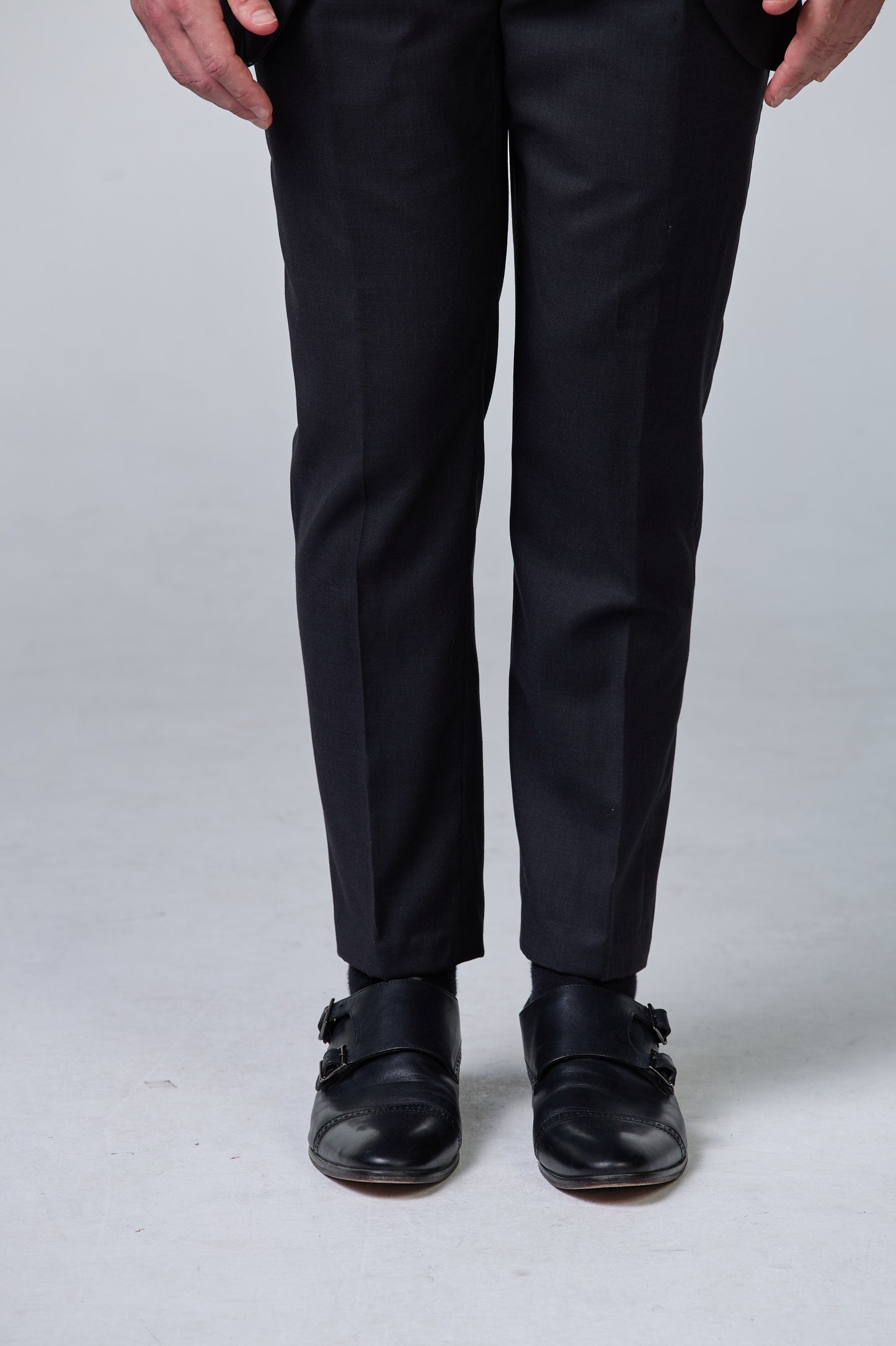 Hochzeitsfrack Set aus Barathea Wolle - premium