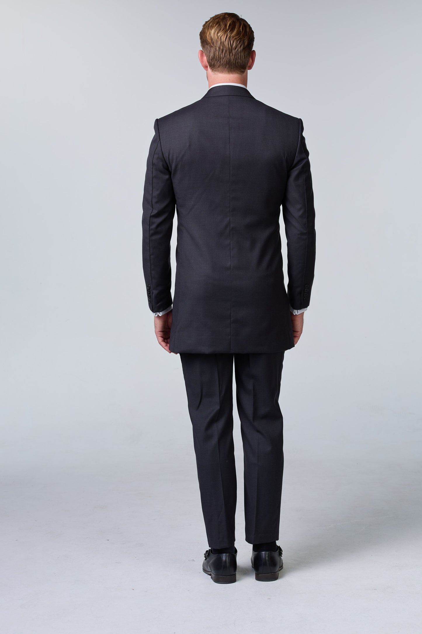 Hochzeitsfrack Set aus Barathea Wolle - premium