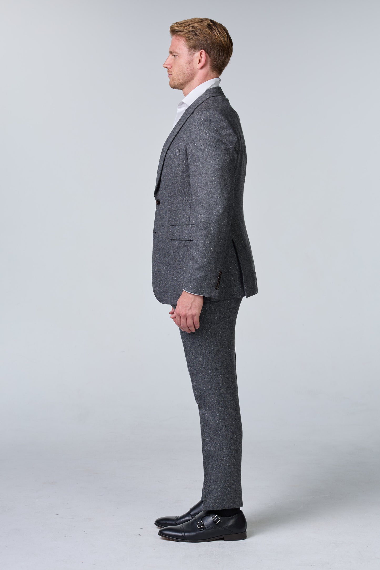 Tweed Anzug im Peaky Blinders Stil - budget