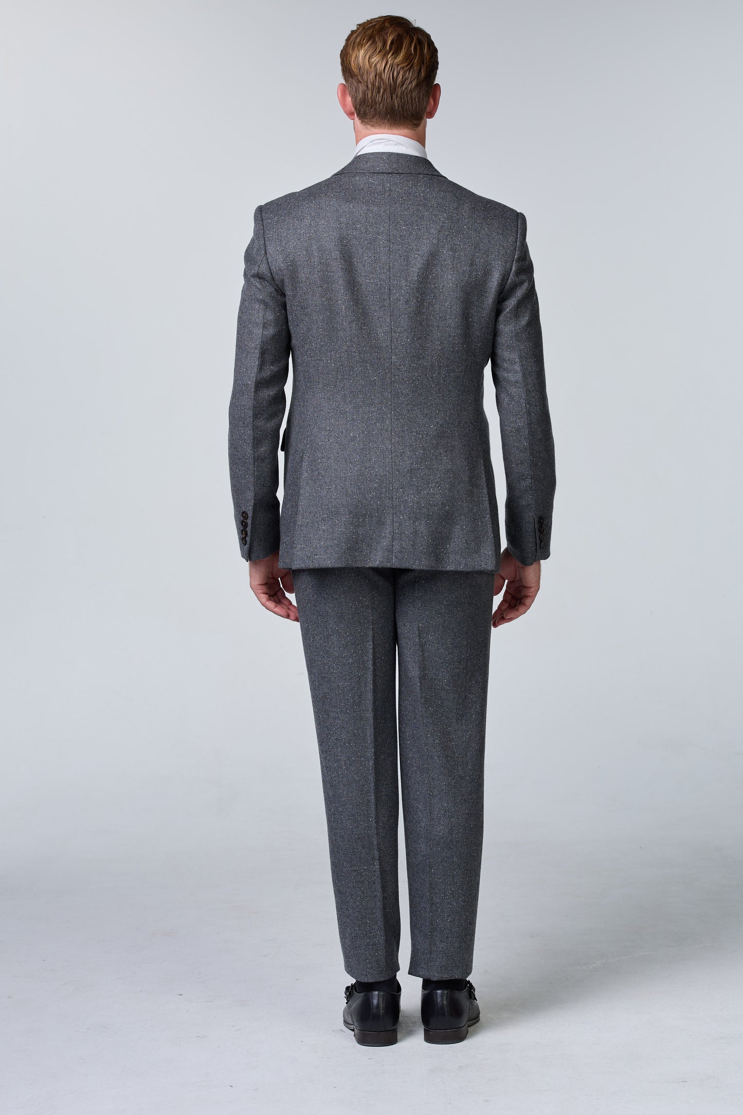 Tweed Anzug im Peaky Blinders Stil - premium