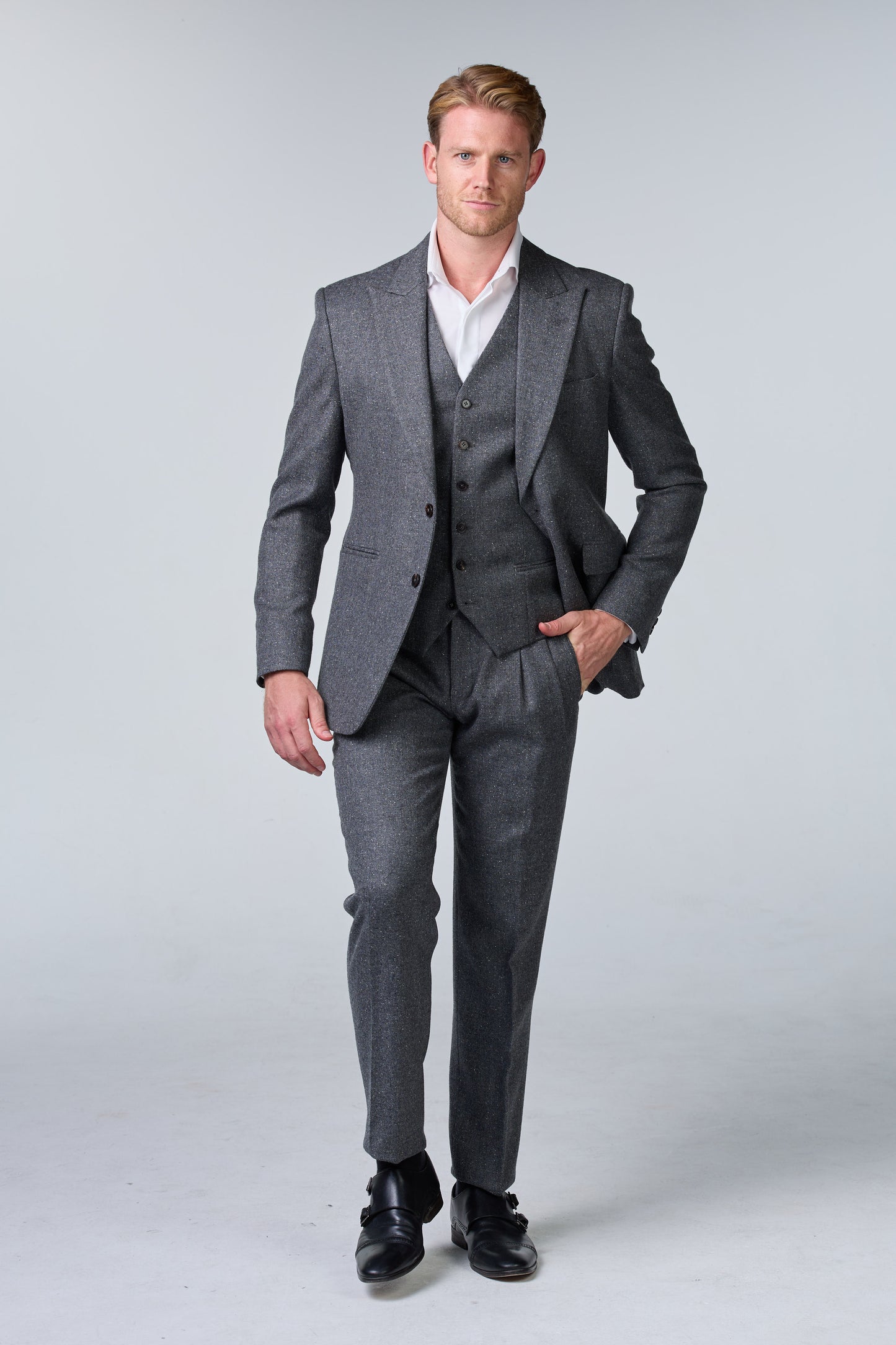Tweed Anzug im Peaky Blinders Stil - essentials